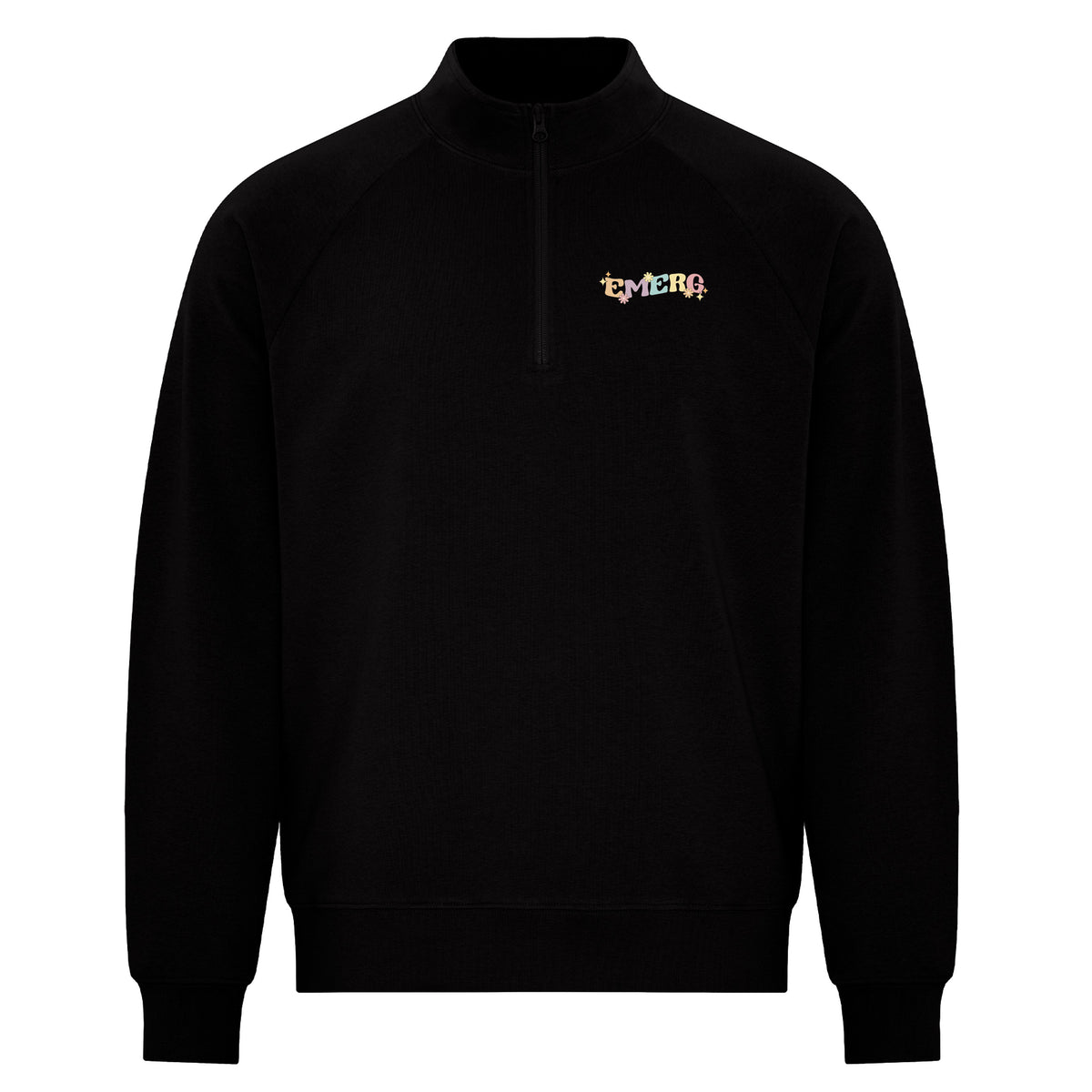 Wallflower - Featherweight 1/4 Zip Sweatshirt