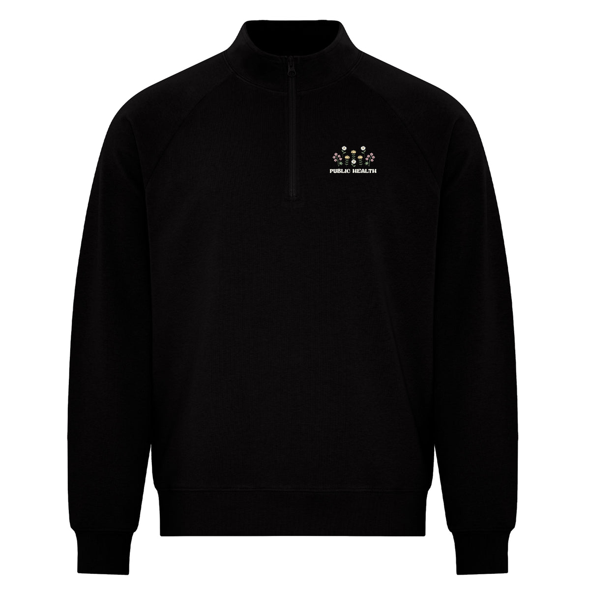 Lambton Public Health - Featherweight 1/4 Zip Sweatshirt