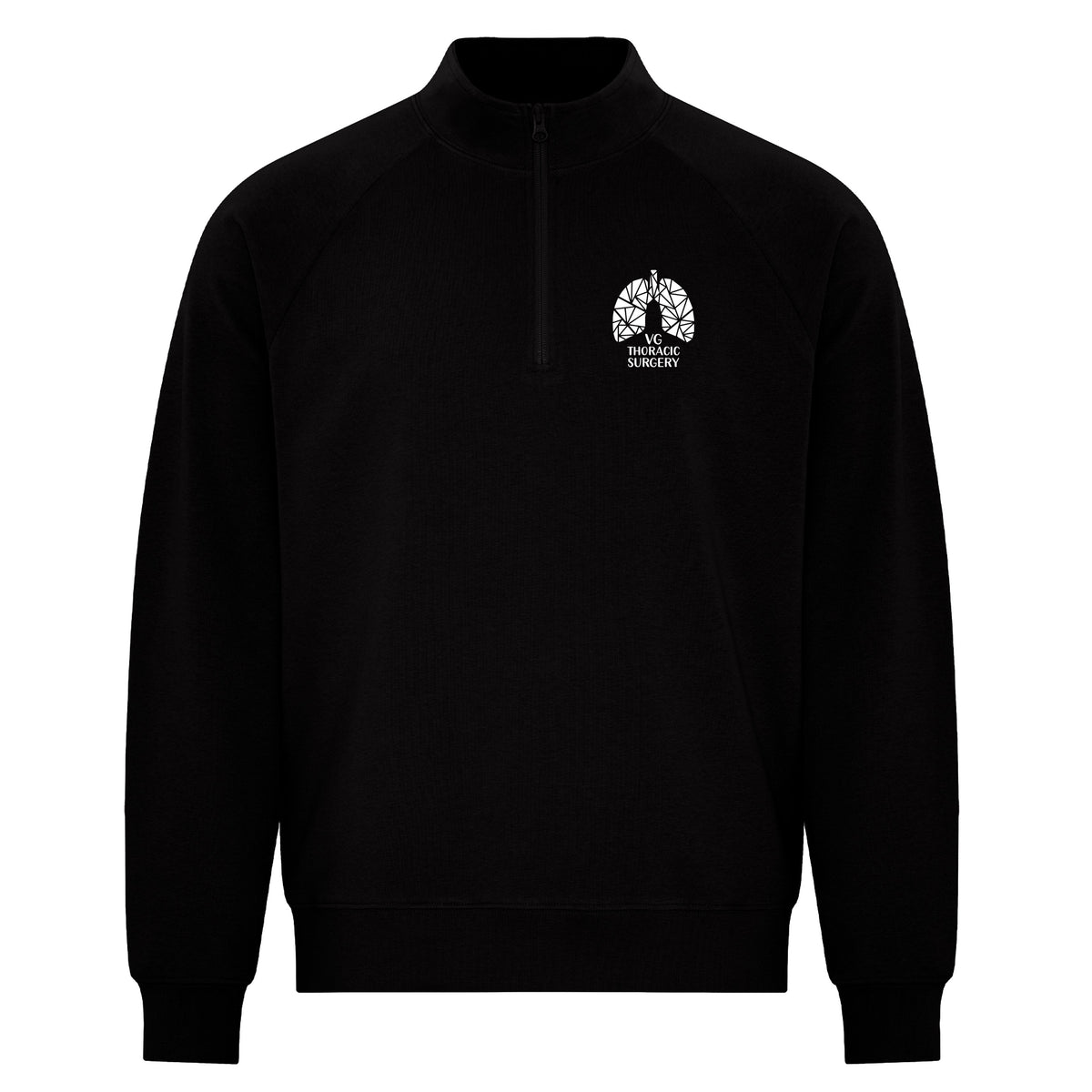 Victoria General Hospital 6B Thoracic Surgery - Featherweight 1/4 Zip Sweatshirt