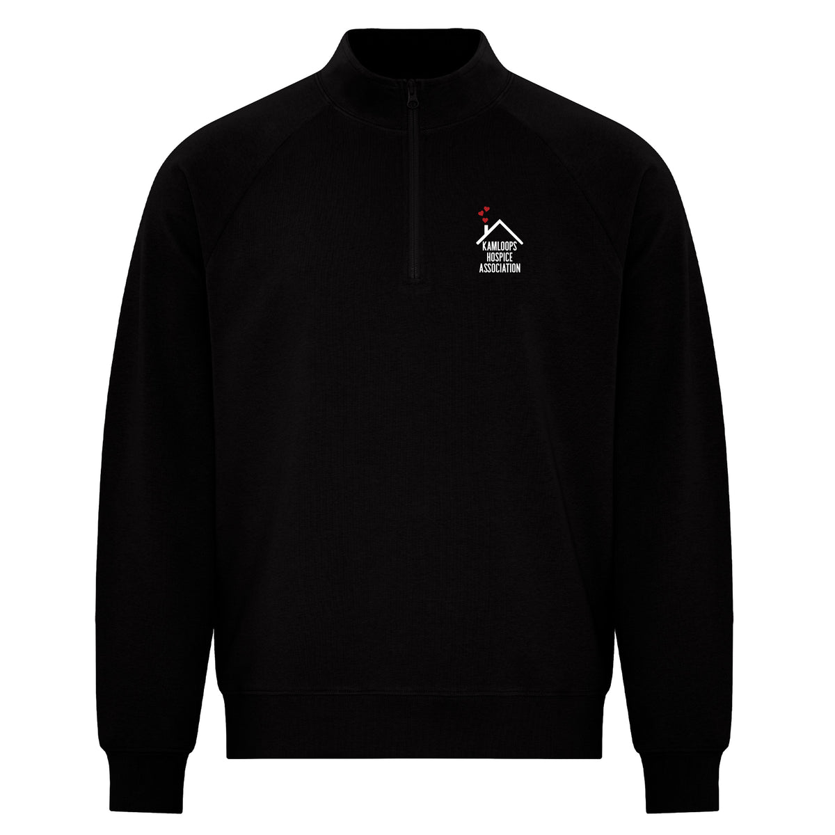 Kamloops Hospice Association - Featherweight 1/4 Zip Sweatshirt