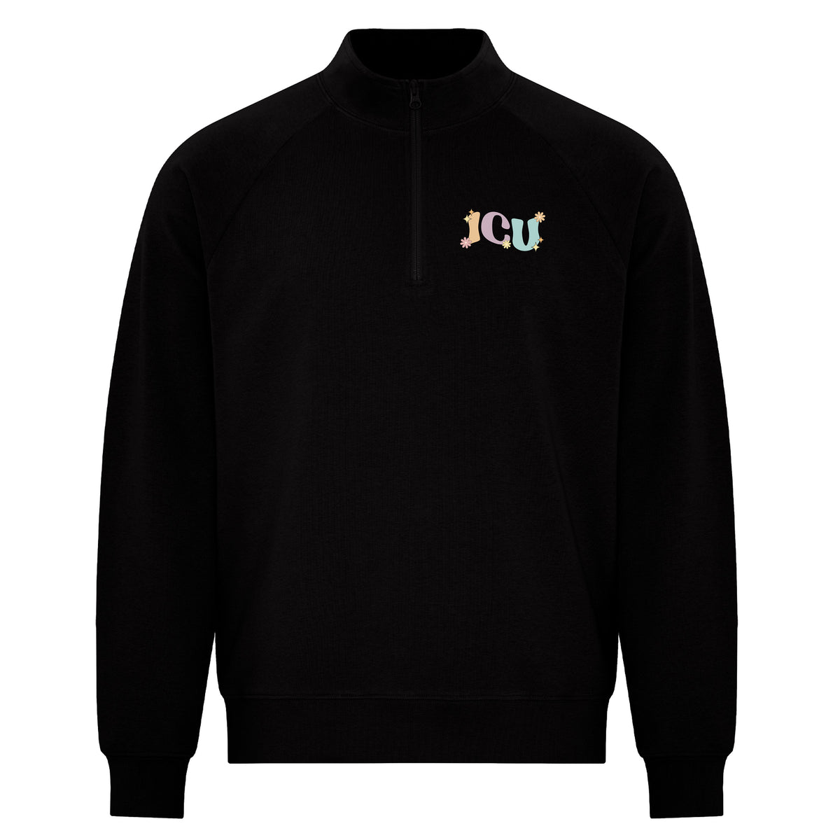 Wallflower - Featherweight 1/4 Zip Sweatshirt