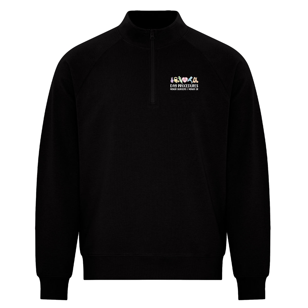 Chinook Regional Hospital - Day Procedures - Featherweight 1/4 Zip Sweatshirt