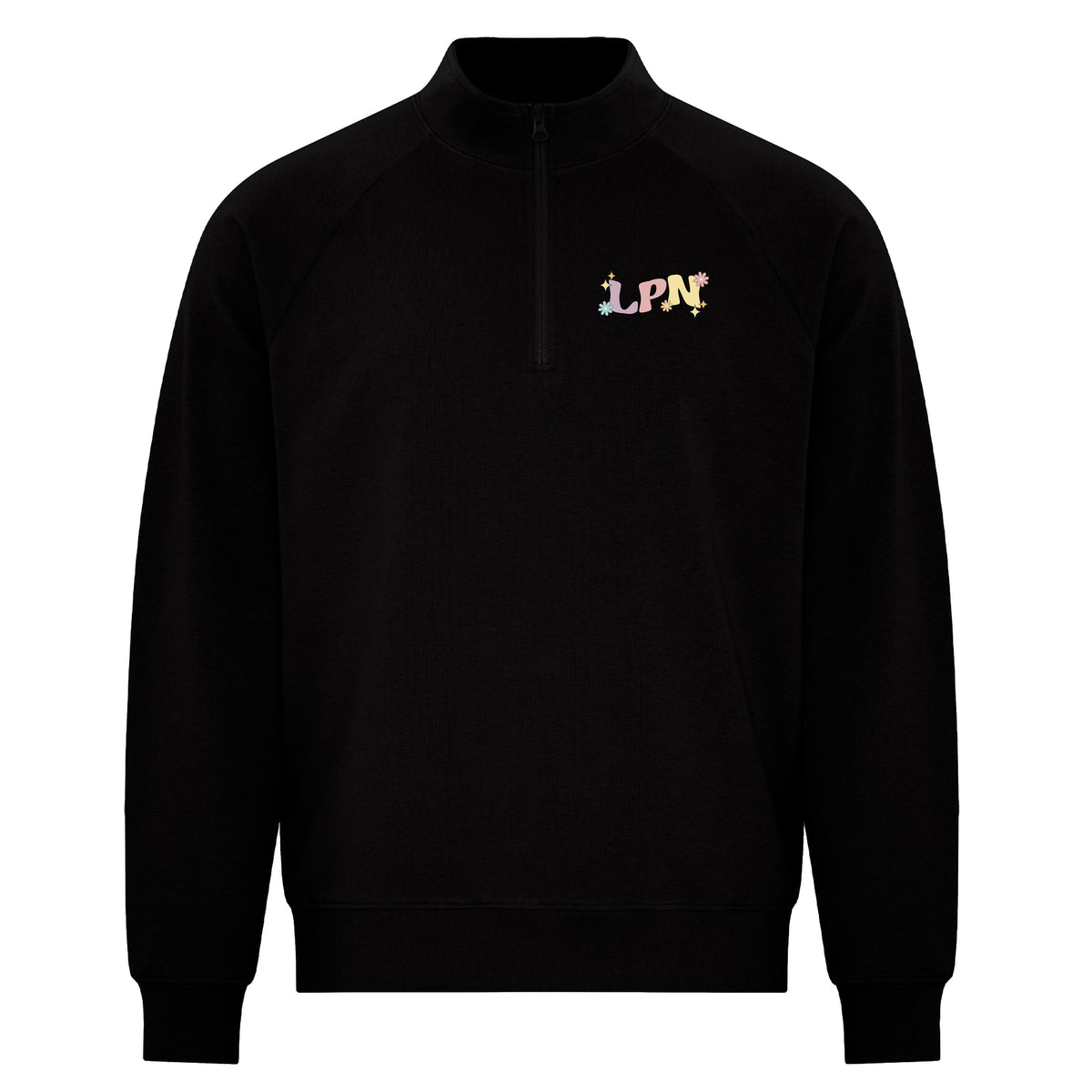 Wallflower - Featherweight 1/4 Zip Sweatshirt