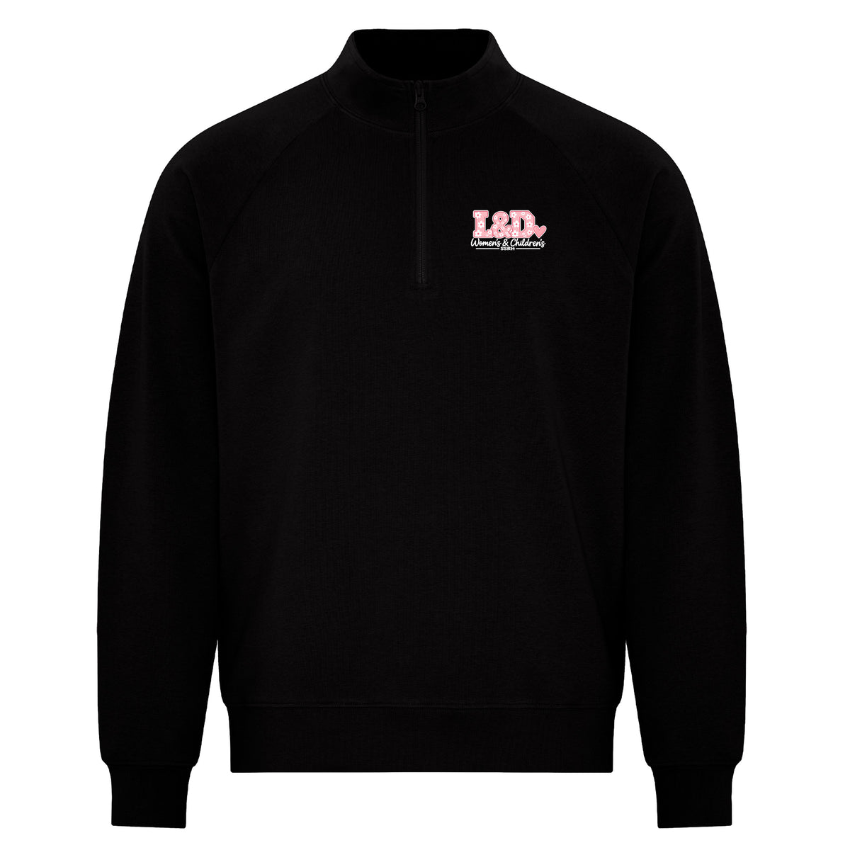South Shore Regional Women’s and Children’s Unit - Featherweight 1/4 Zip Sweatshirt