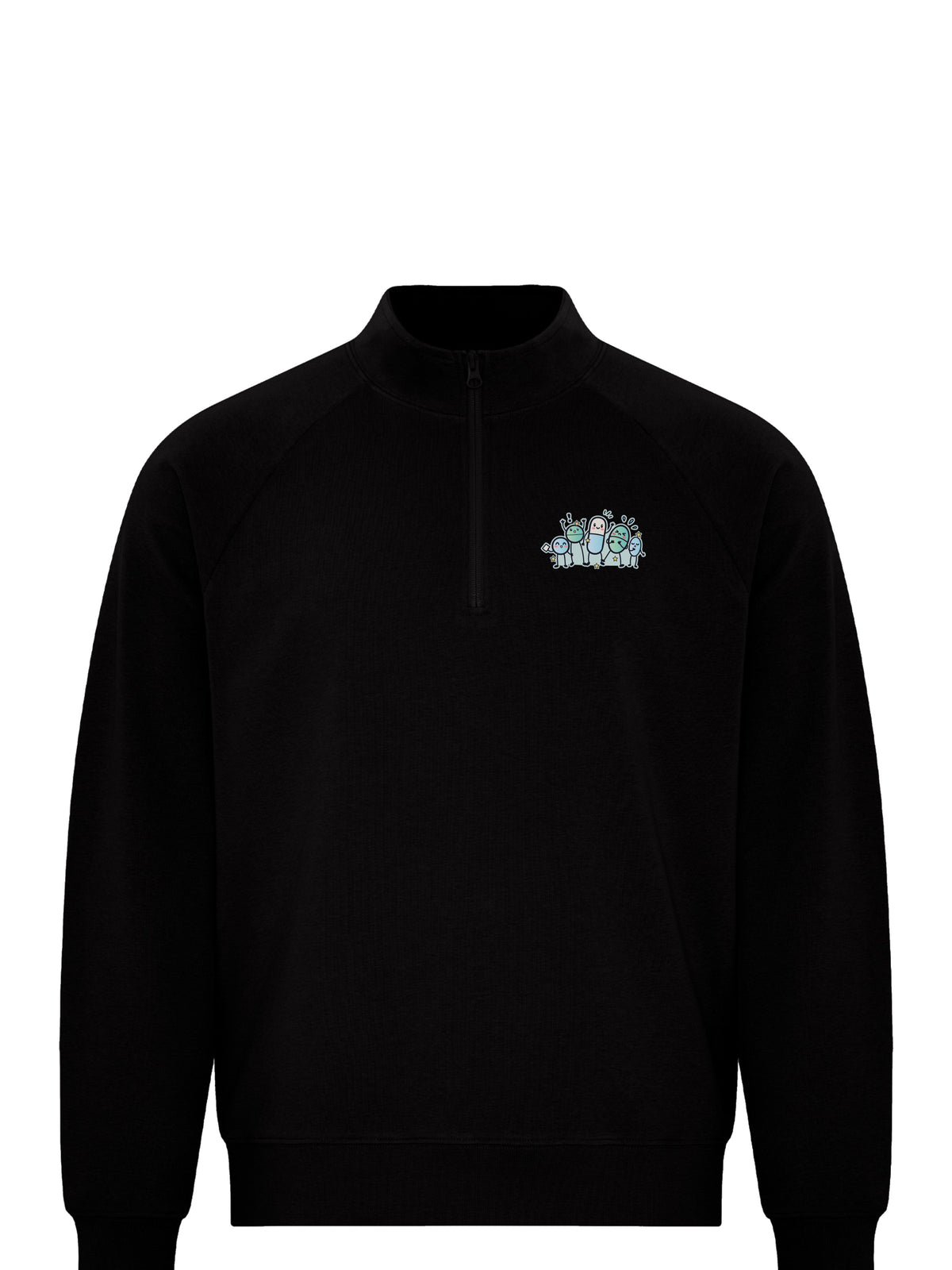 Kawaii - Featherweight 1/4 Zip Sweatshirt