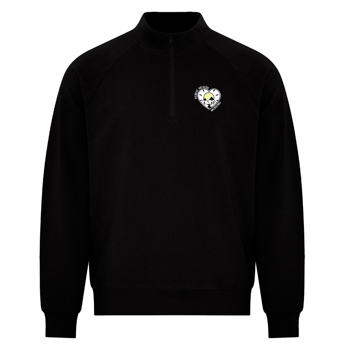 Kamloops Public Health - Featherweight 1/4 Zip Sweatshirt
