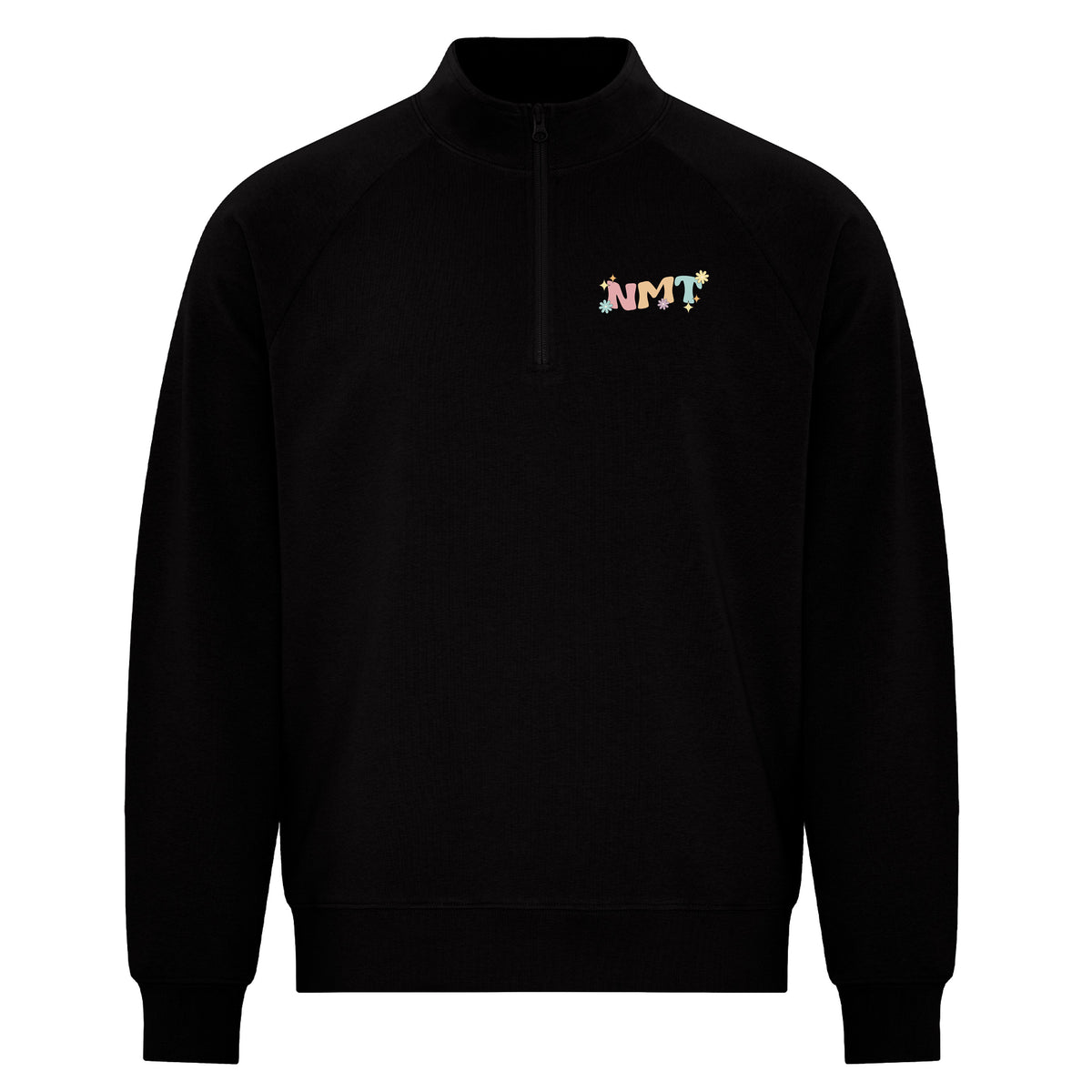 Wallflower - Featherweight 1/4 Zip Sweatshirt