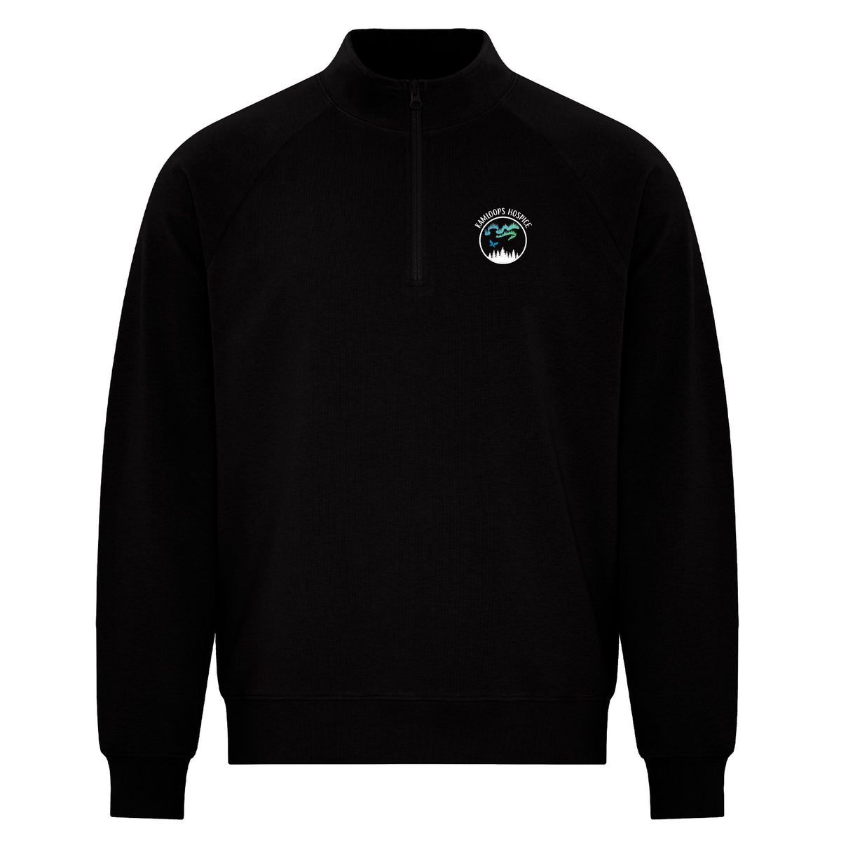 Kamloops Hospice Association - Featherweight 1/4 Zip Sweatshirt