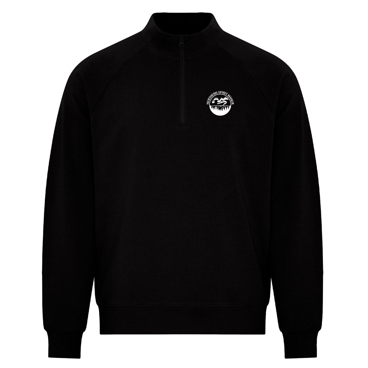 Northern Spirit Manor - Featherweight 1/4 Zip Sweatshirt