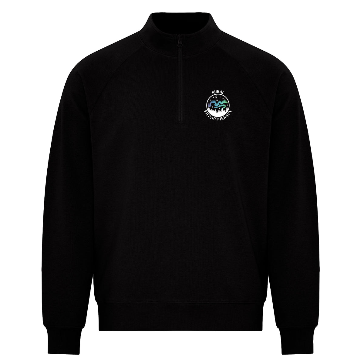 Rural Alberta Physiotherapy - Featherweight 1/4 Zip Sweatshirt