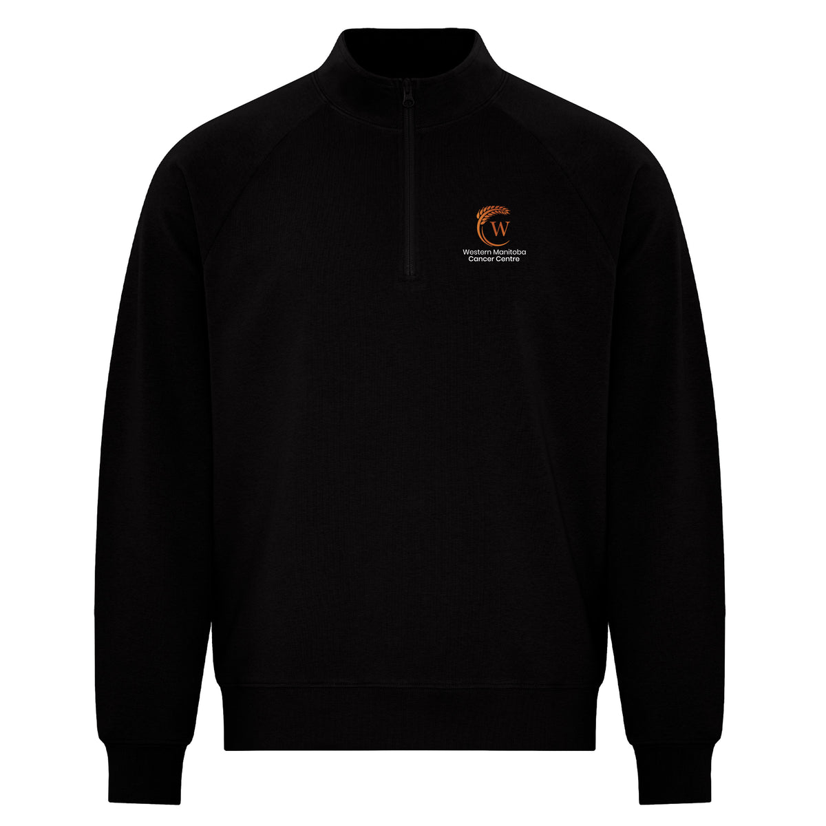 Western Manitoba Cancer Centre - Featherweight 1/4 Zip Sweatshirt