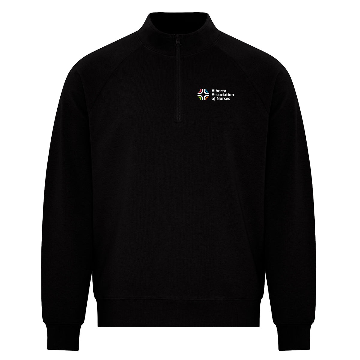 Alberta Association of Nurses - AAN - Featherweight 1/4 Zip Sweatshirt