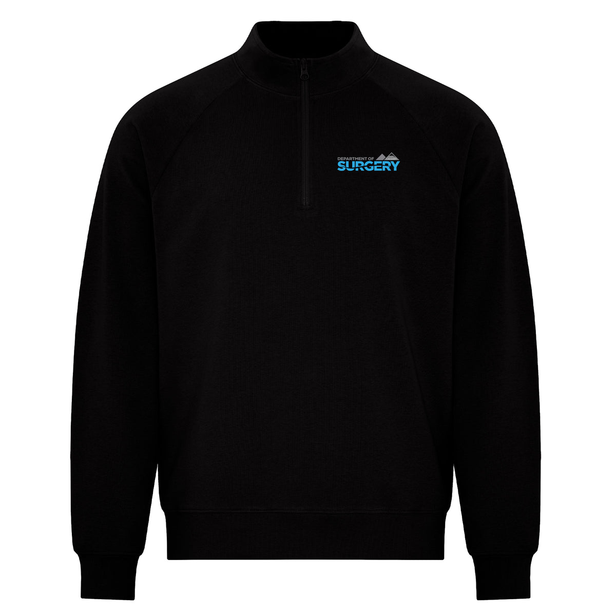 Alberta Childrens Hospital Department of Surgery - Featherweight 1/4 Zip Sweatshirt