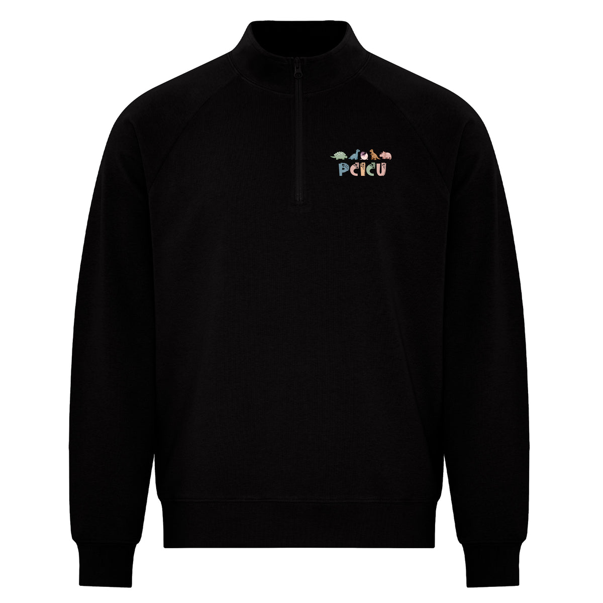 Alberta Health Services - Pediatric Cardiac Intensive Care Unit - Featherweight 1/4 Zip Sweatshirt
