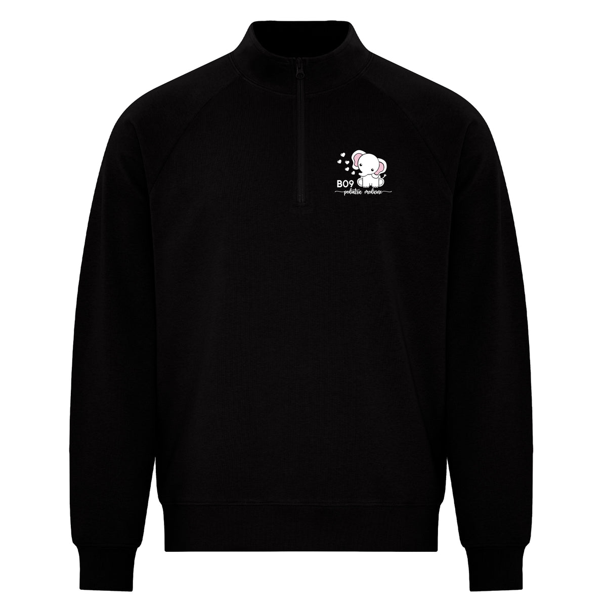 Montreal Children's Hospital: B9 Pediatric Medicine - Featherweight 1/4 Zip Sweatshirt