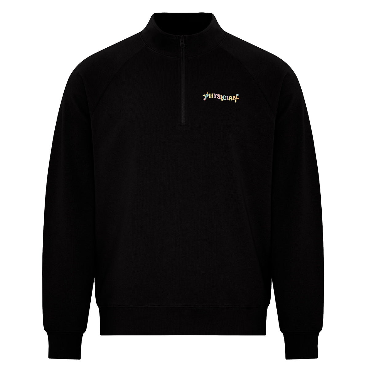 Wallflower - Featherweight 1/4 Zip Sweatshirt