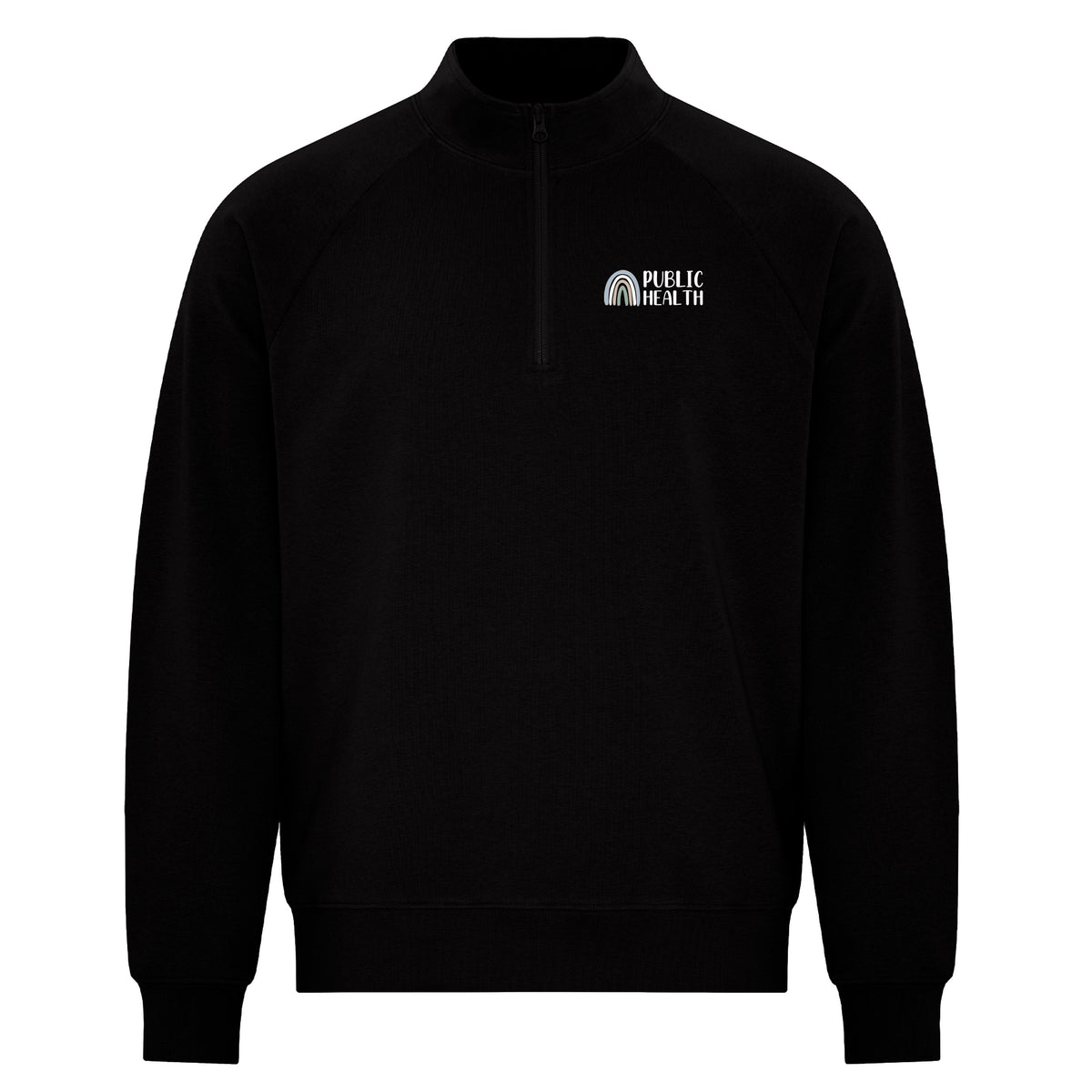 Lambton Public Health - Featherweight 1/4 Zip Sweatshirt