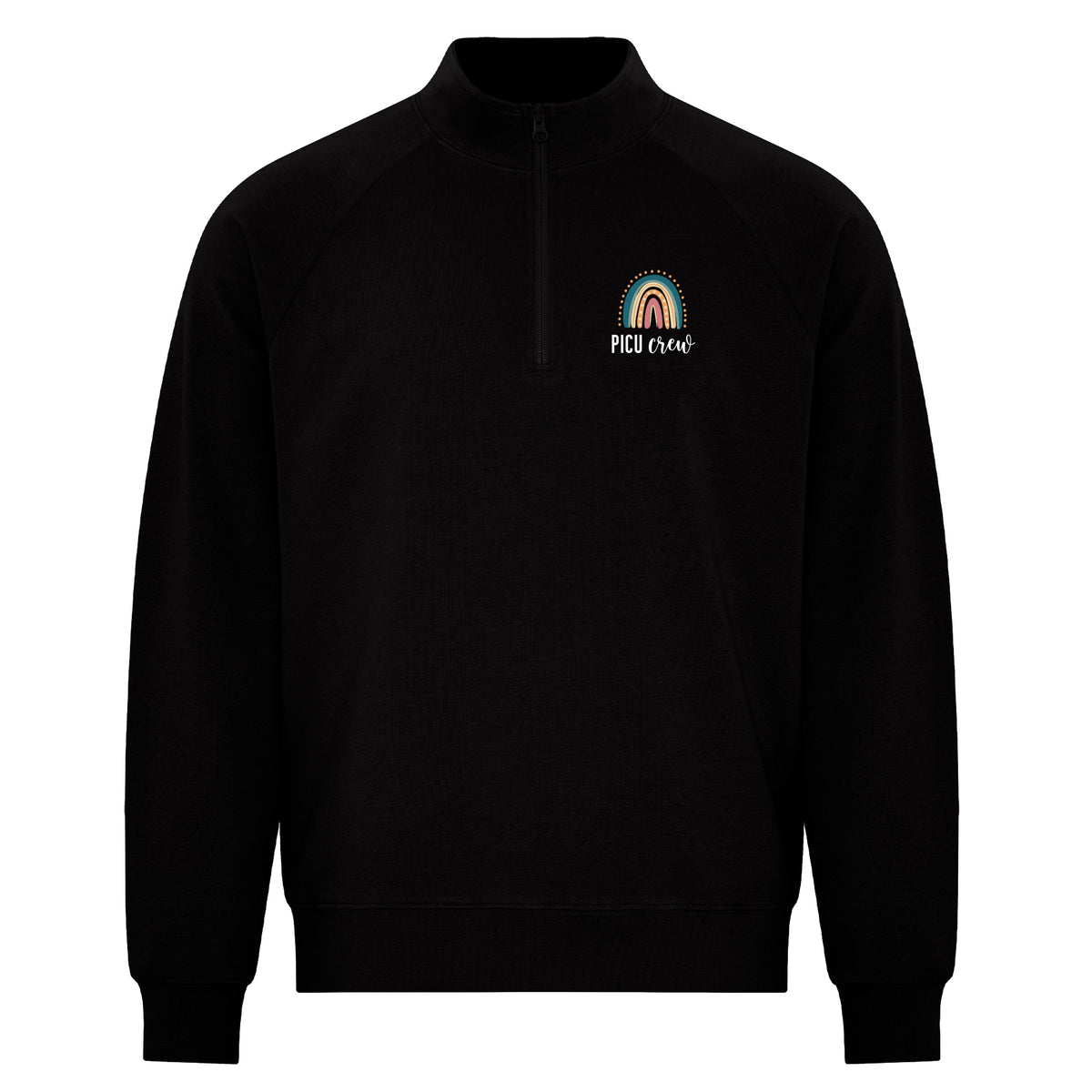 Jim Pattison Children's Hospital PICU - Featherweight 1/4 Zip Sweatshirt