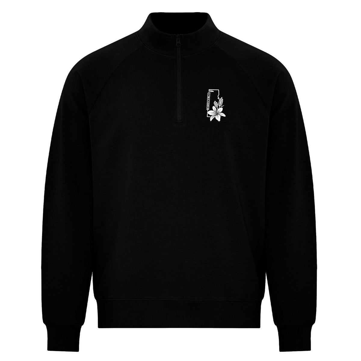 Royal University Hospital 6300 Neurosciences - Featherweight 1/4 Zip Sweatshirt