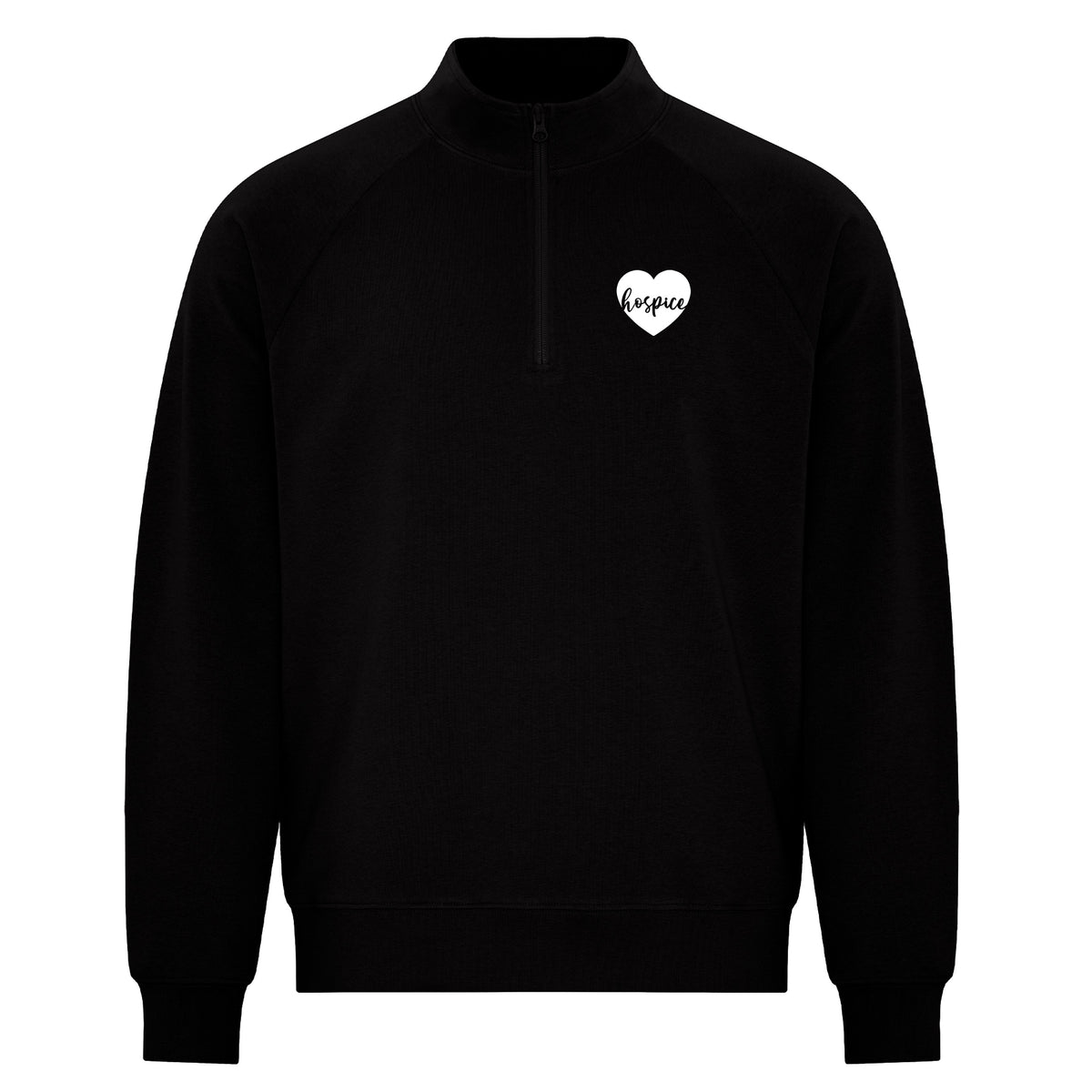 Kamloops Hospice Association - Featherweight 1/4 Zip Sweatshirt
