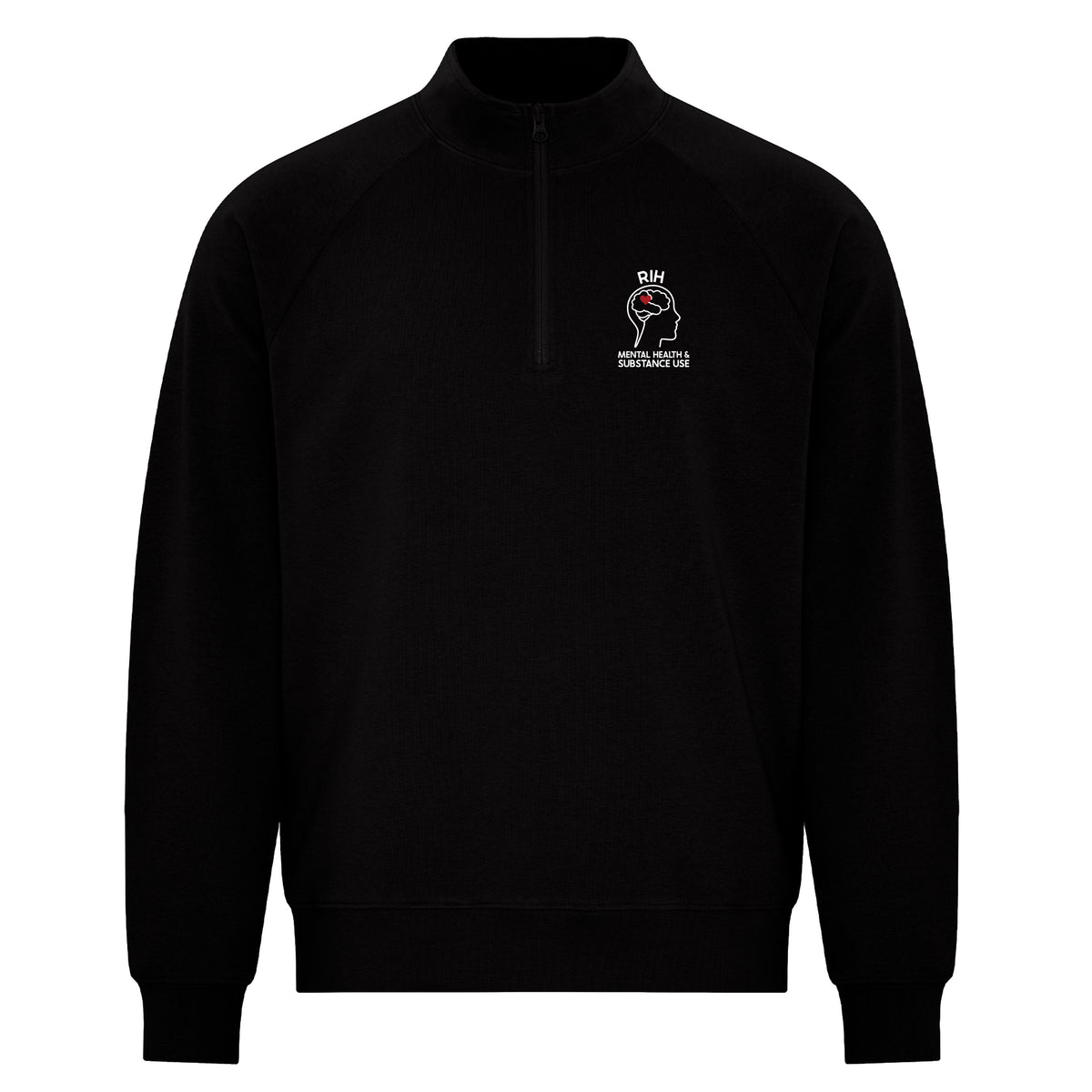 Royal Inland Hospital Mental Health & Substance Use (RIH MHSU) - Round 3 - Featherweight 1/4 Zip Sweatshirt
