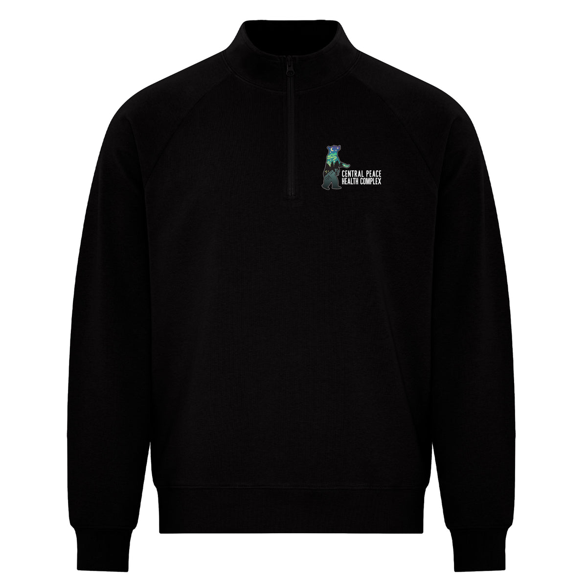 Central Peace Health Complex - Featherweight 1/4 Zip Sweatshirt