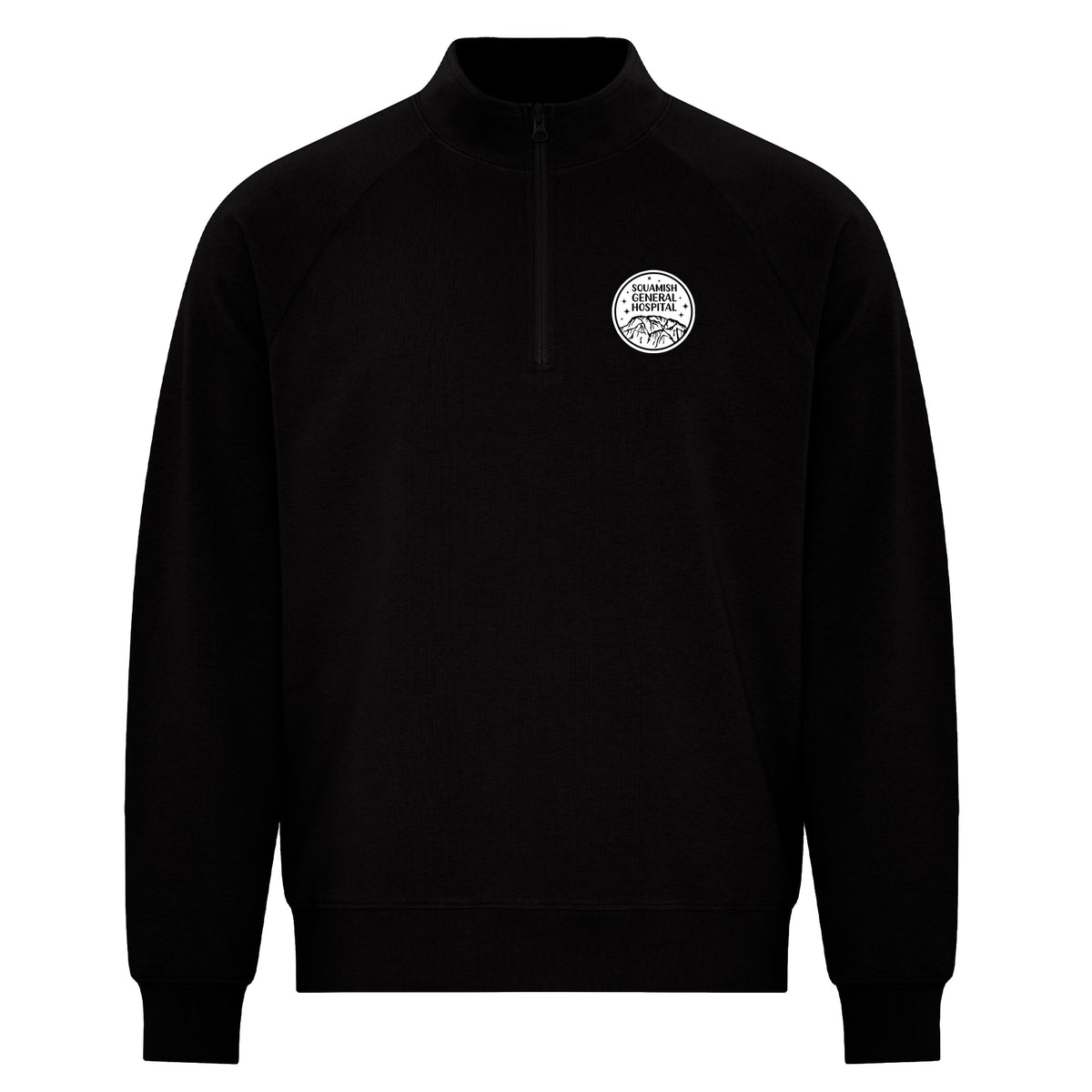 Squamish General Hospital - Featherweight 1/4 Zip Sweatshirt