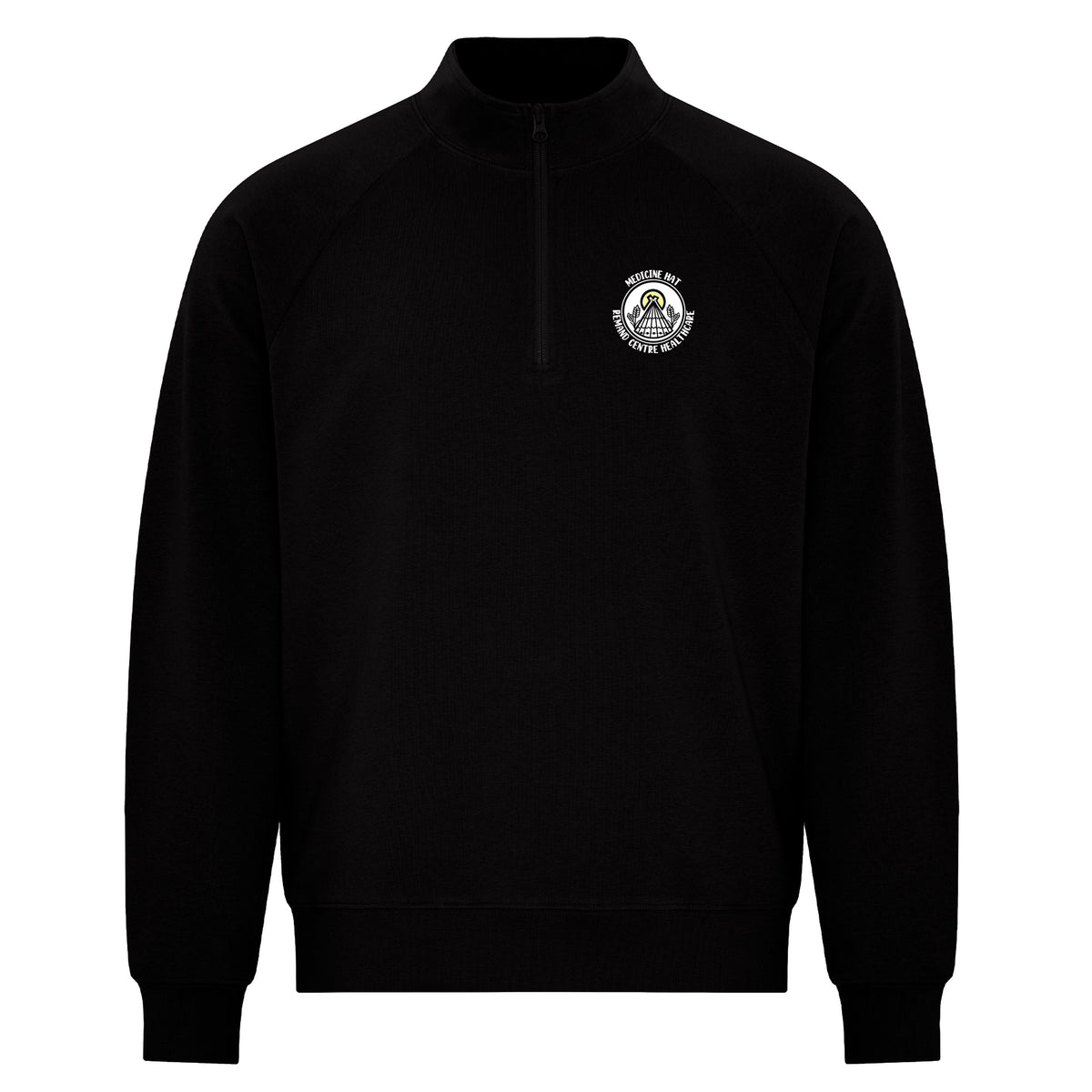 Medicine Hat Remand Centre Healthcare - Featherweight 1/4 Zip Sweatshirt