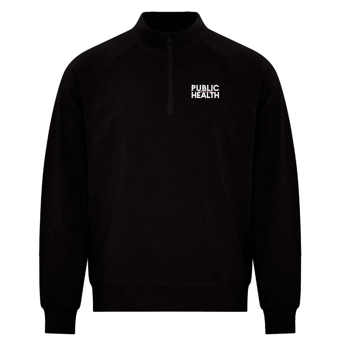 Kamloops Public Health - Featherweight 1/4 Zip Sweatshirt