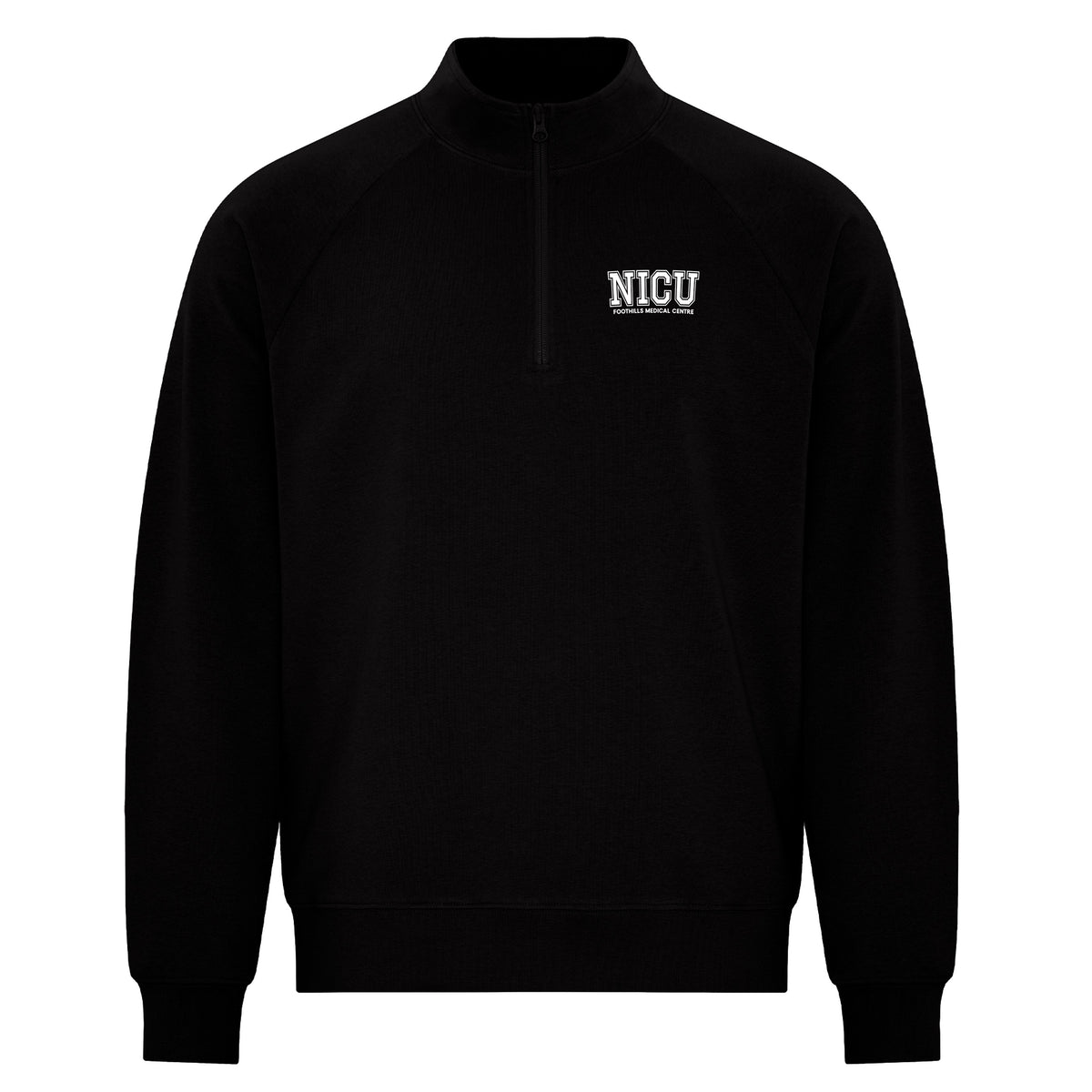 Foothills Medical Centre NICU - Featherweight 1/4 Zip Sweatshirt