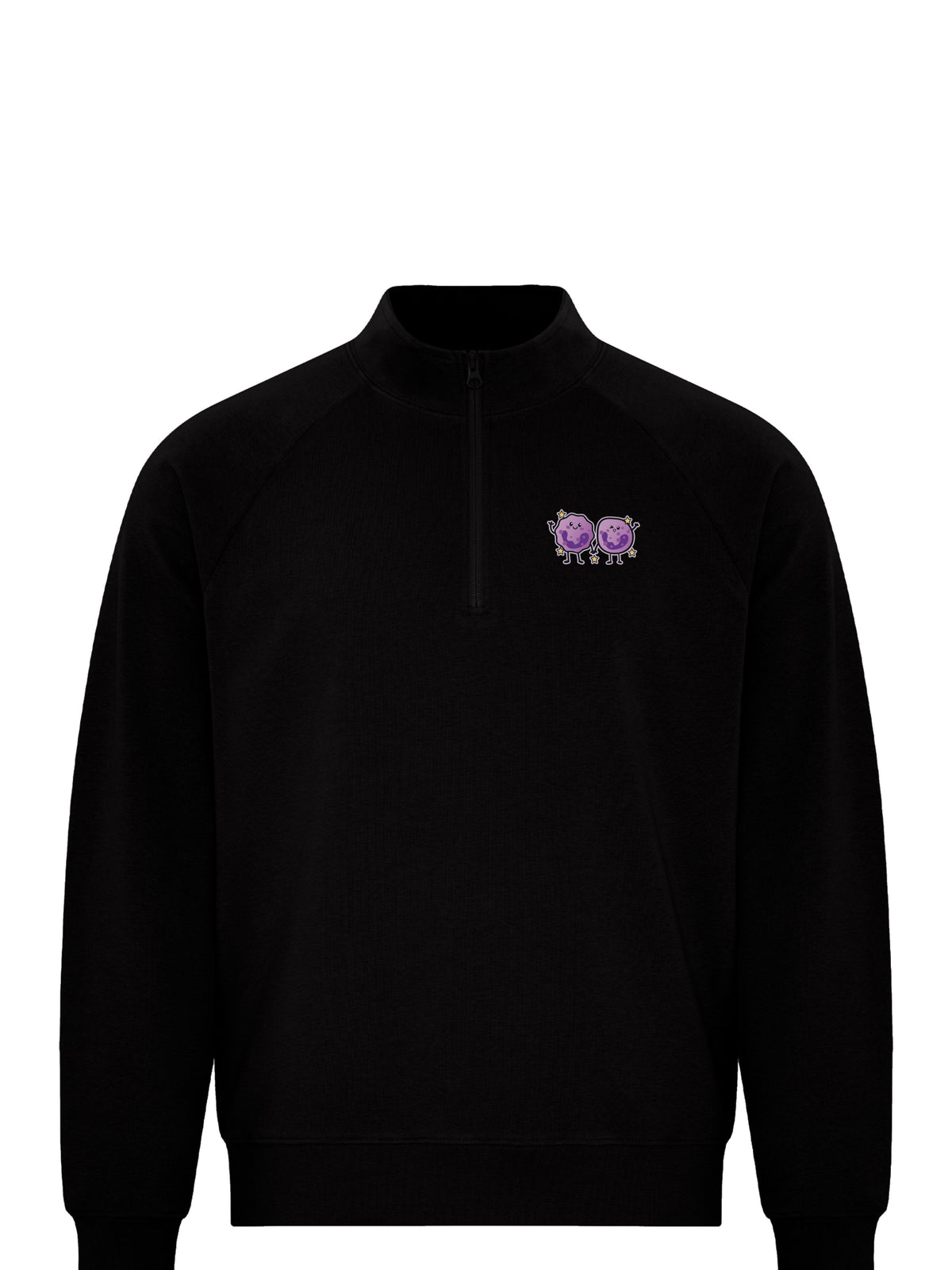 Kawaii - Featherweight 1/4 Zip Sweatshirt