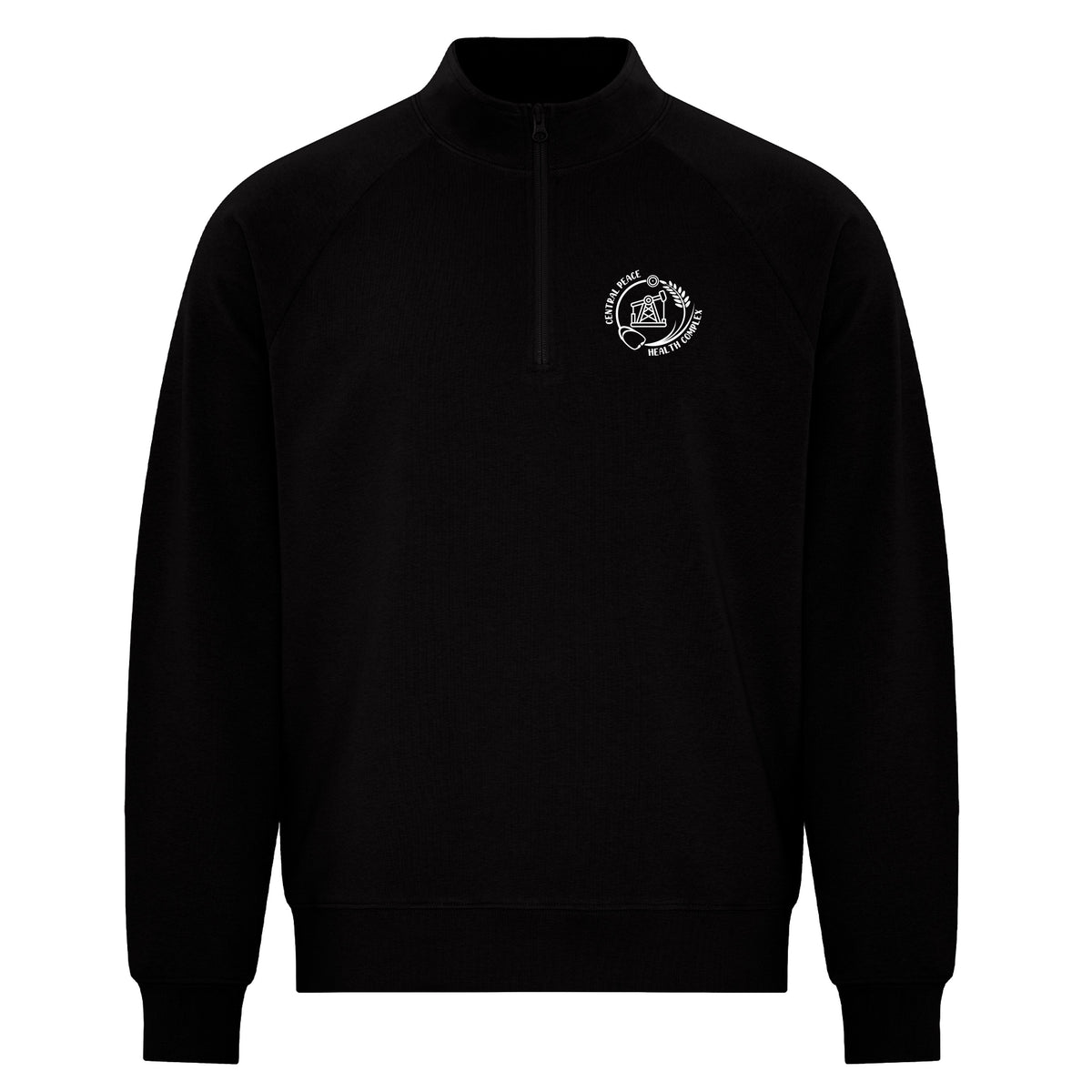 Central Peace Health Complex - Featherweight 1/4 Zip Sweatshirt