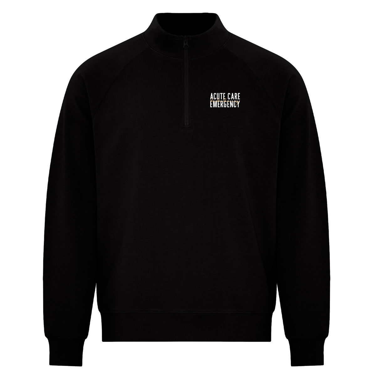 Didsbury Hospital - Acute Care & Emergency - Featherweight 1/4 Zip Sweatshirt