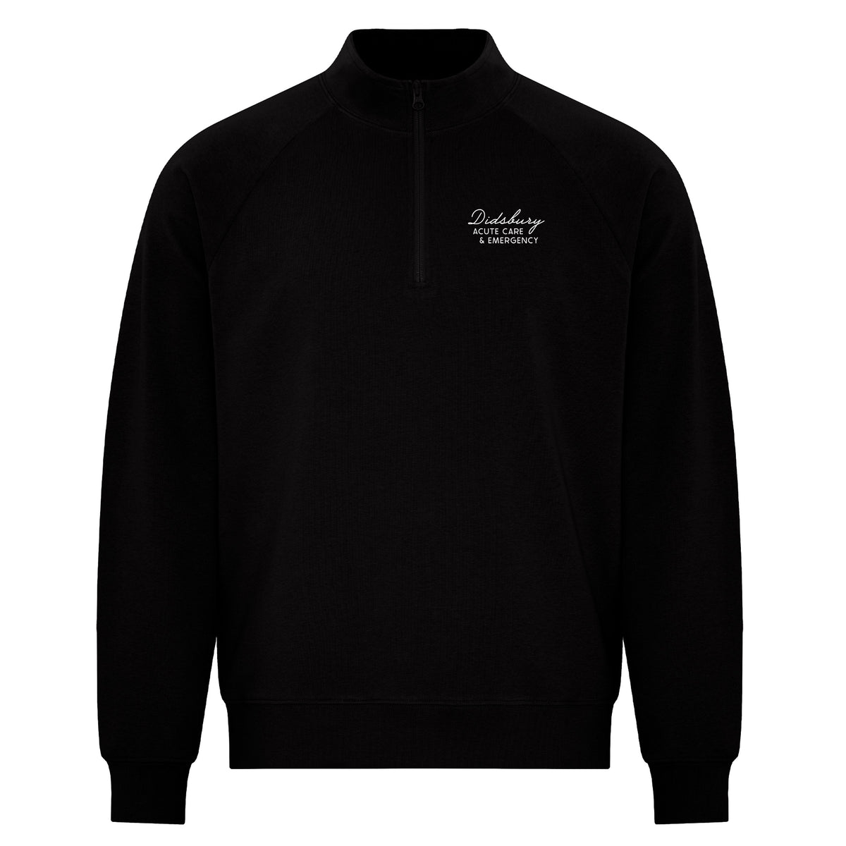 Didsbury Hospital - Acute Care & Emergency - Featherweight 1/4 Zip Sweatshirt