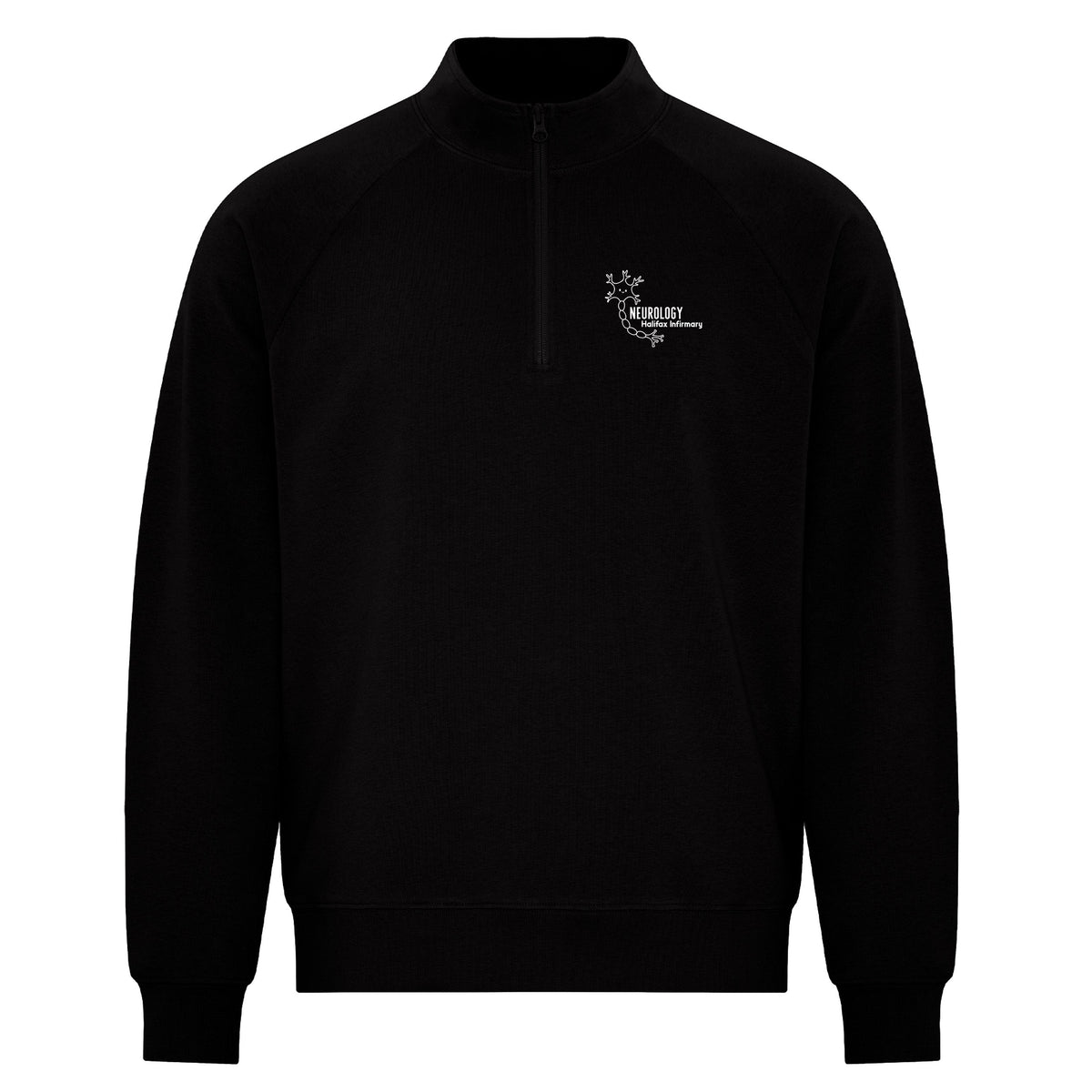 Halifax Infirmary 7.4 Neurology - Featherweight 1/4 Zip Sweatshirt