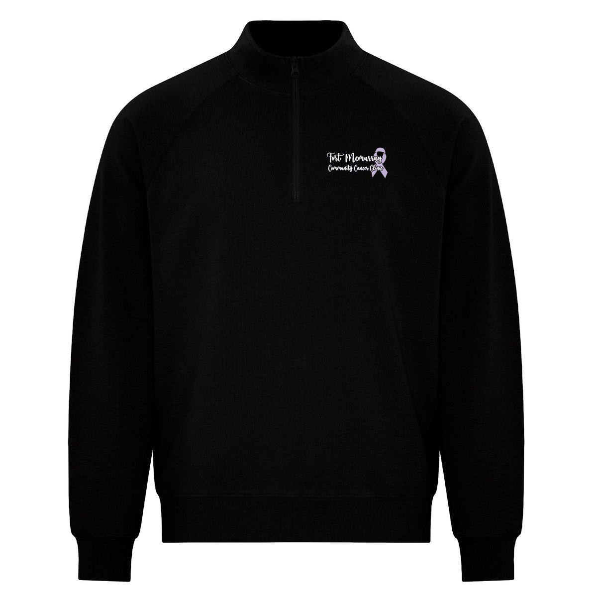 Fort McMurray Community Cancer Clinic - Featherweight 1/4 Zip Sweatshirt