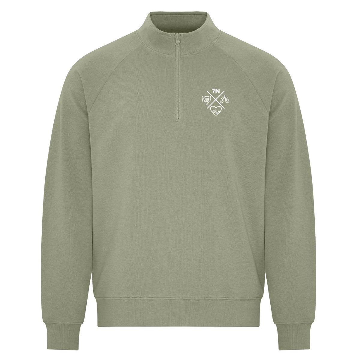 Royal Jubilee Hospital Surgical Seven - Featherweight 1/4 Zip Sweatshirt