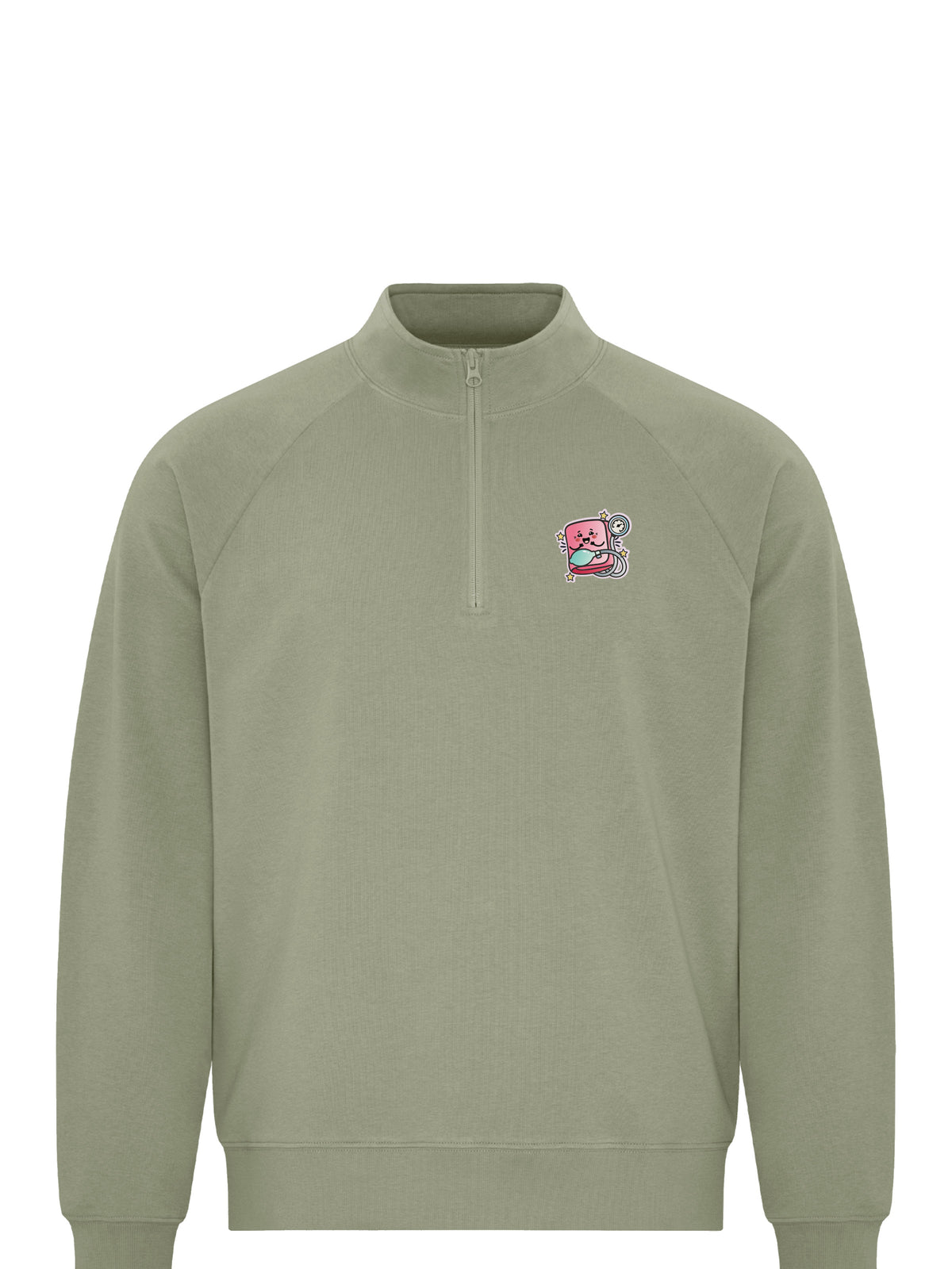 Kawaii - Featherweight 1/4 Zip Sweatshirt