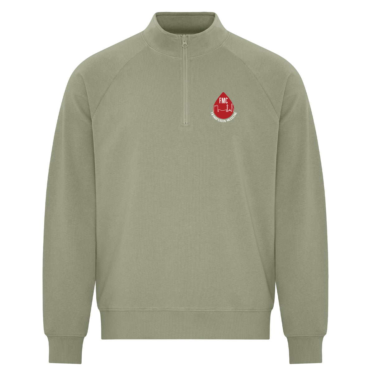 Foothills Medical Centre Transfusion Medicine - Featherweight 1/4 Zip Sweatshirt