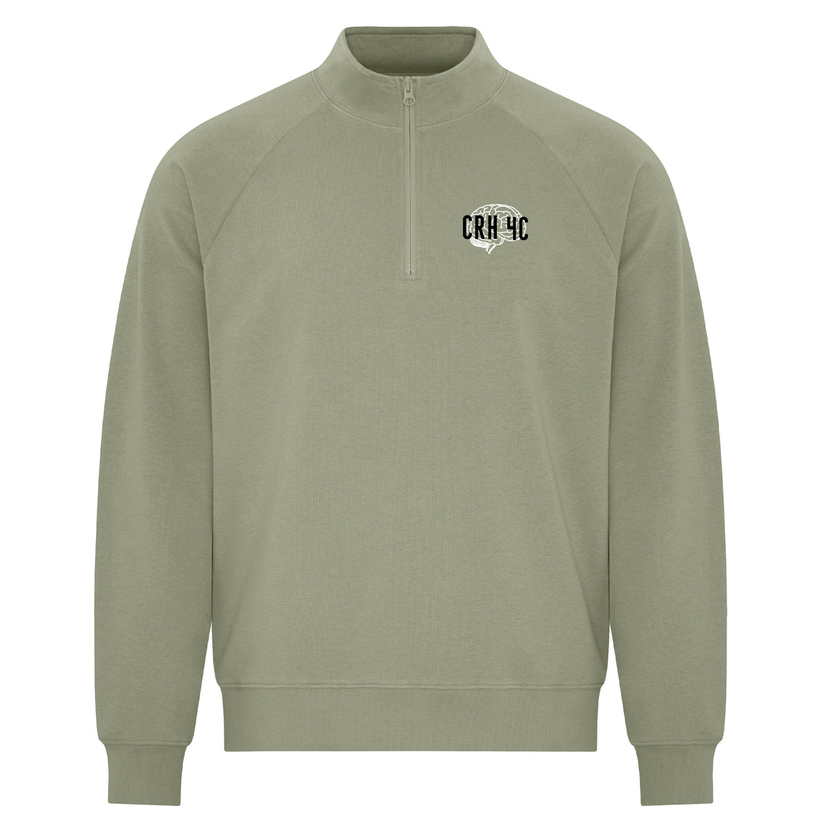 Chinook Regional Hospital 4C - Featherweight 1/4 Zip Sweatshirt