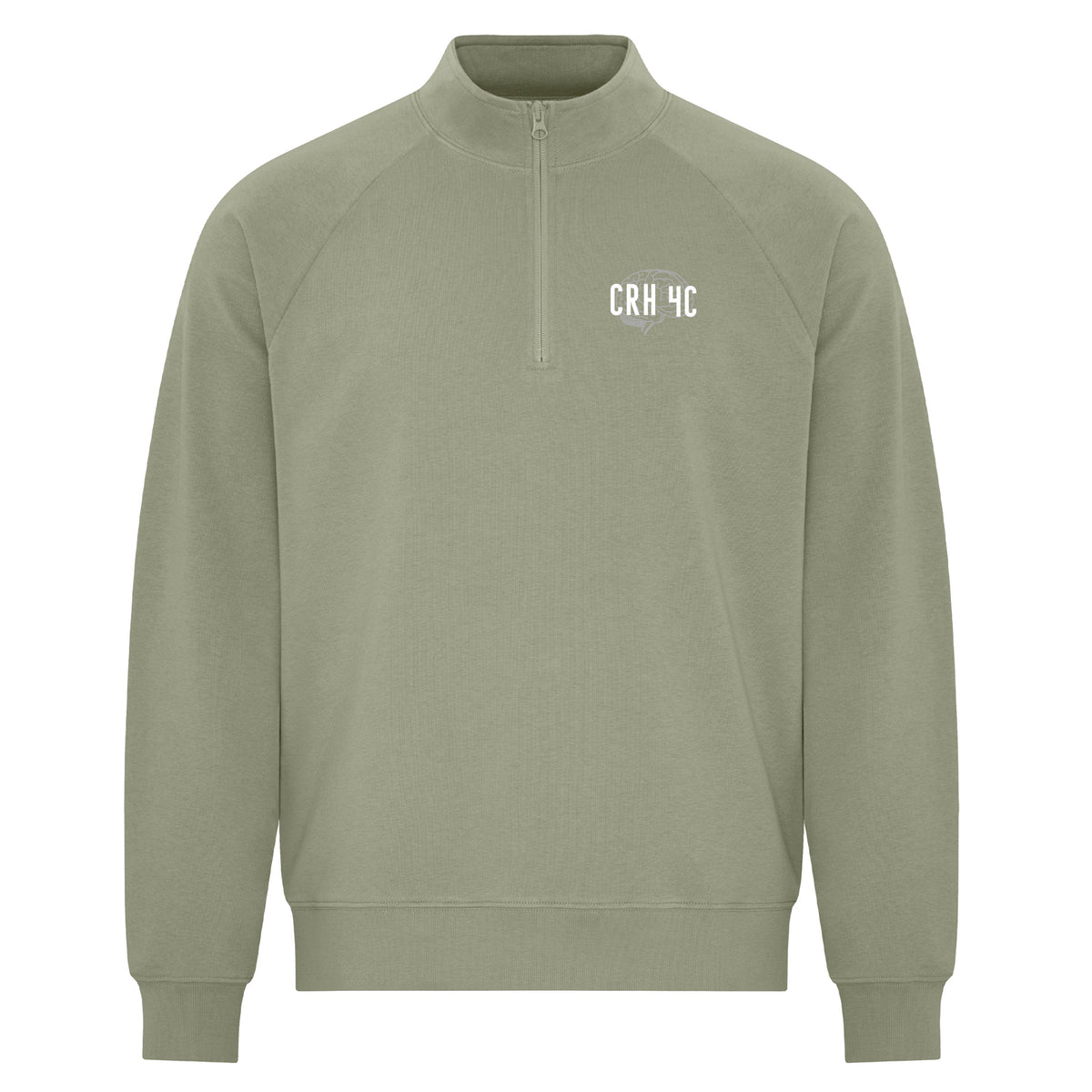 Chinook Regional Hospital 4C - Featherweight 1/4 Zip Sweatshirt