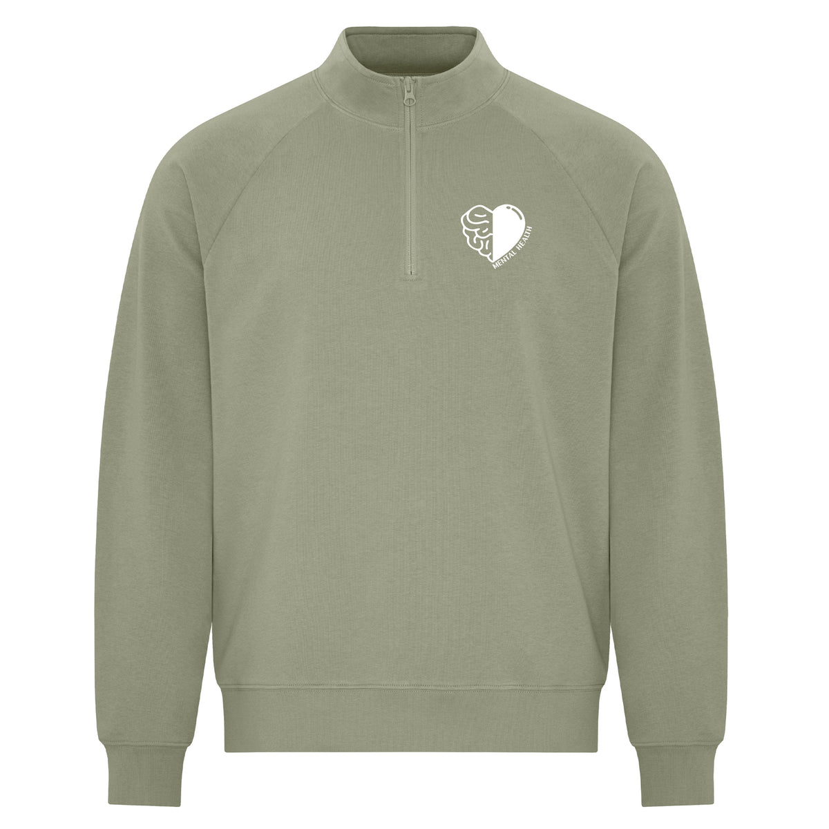 Royal Inland Hospital Mental Health & Substance Use (RIH MHSU) - Round 3 - Featherweight 1/4 Zip Sweatshirt
