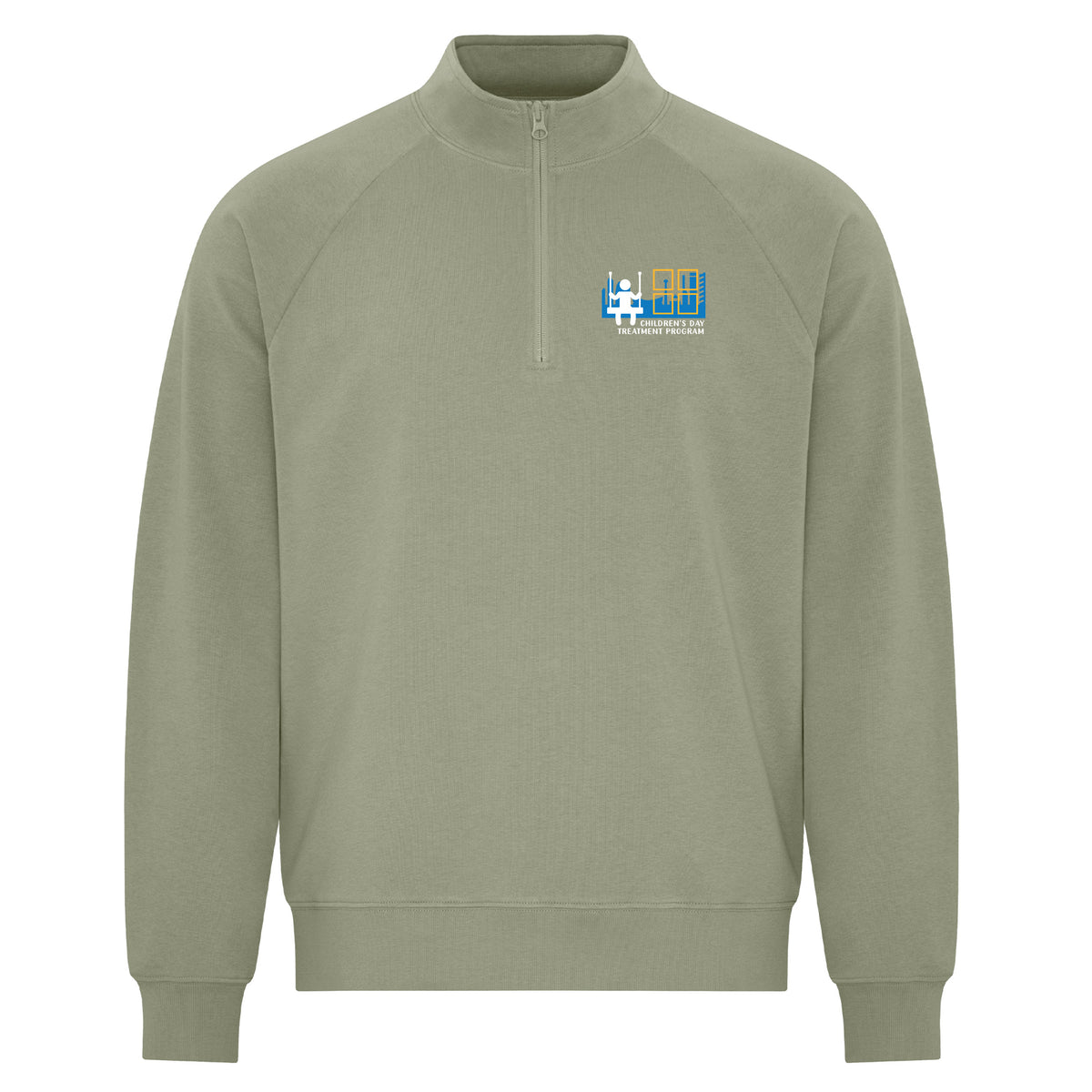 Children's Day Treatment Program - Featherweight 1/4 Zip Sweatshirt