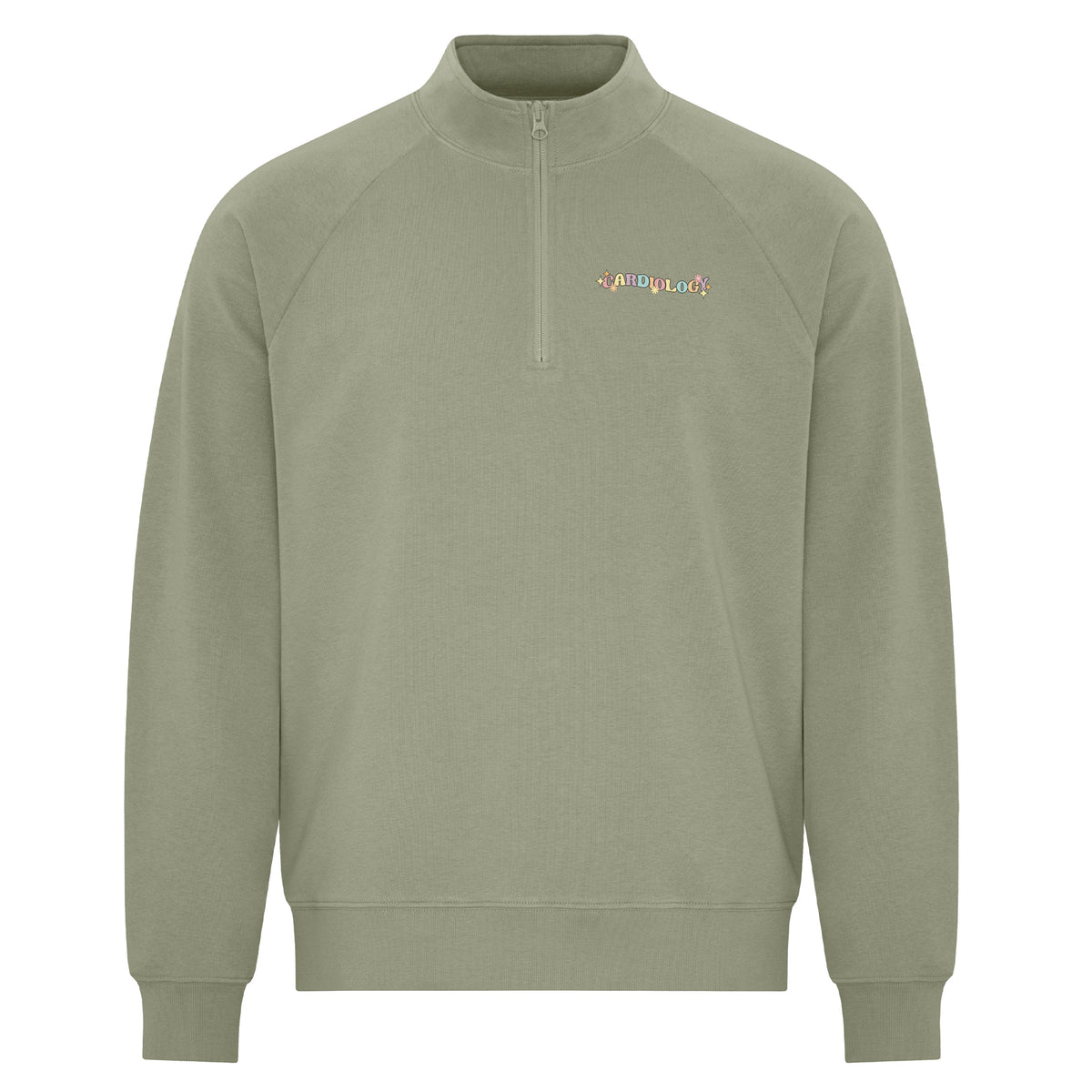 Wallflower - Featherweight 1/4 Zip Sweatshirt