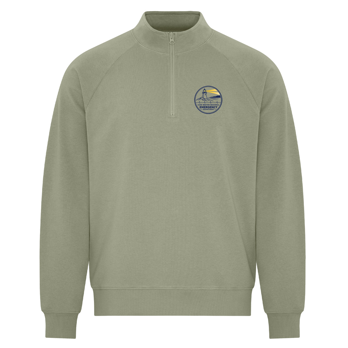 Cape Breton Regional Emergency Department - Featherweight 1/4 Zip Sweatshirt