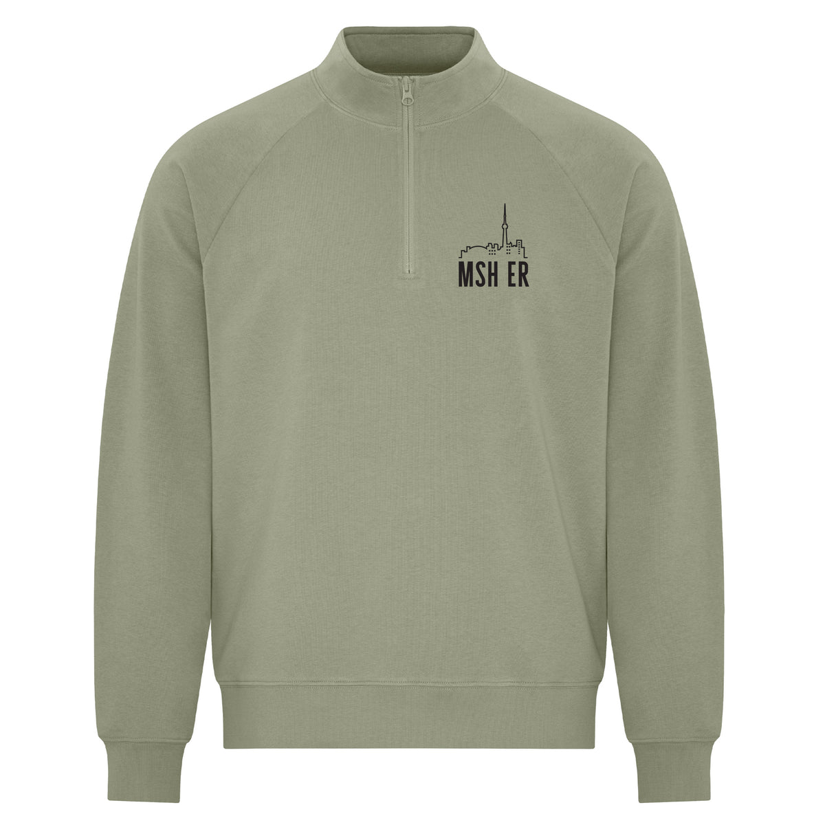 Mount Sinai Emergency Department - Featherweight 1/4 Zip Sweatshirt