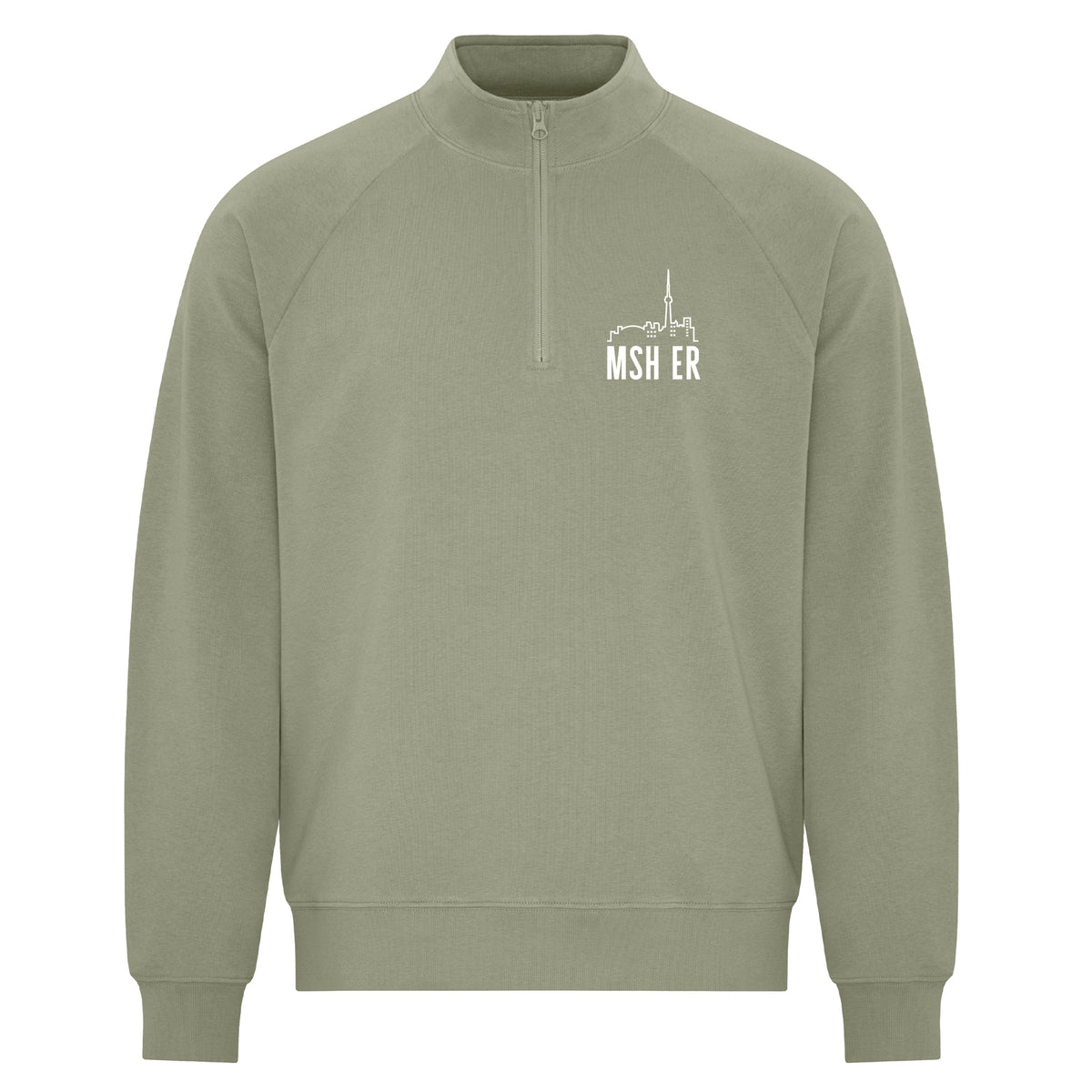 Mount Sinai Emergency Department - Featherweight 1/4 Zip Sweatshirt