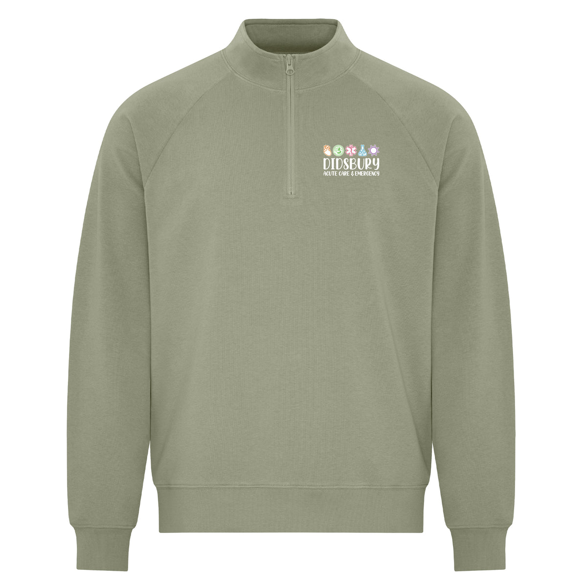 Didsbury Hospital - Acute Care & Emergency - Featherweight 1/4 Zip Sweatshirt