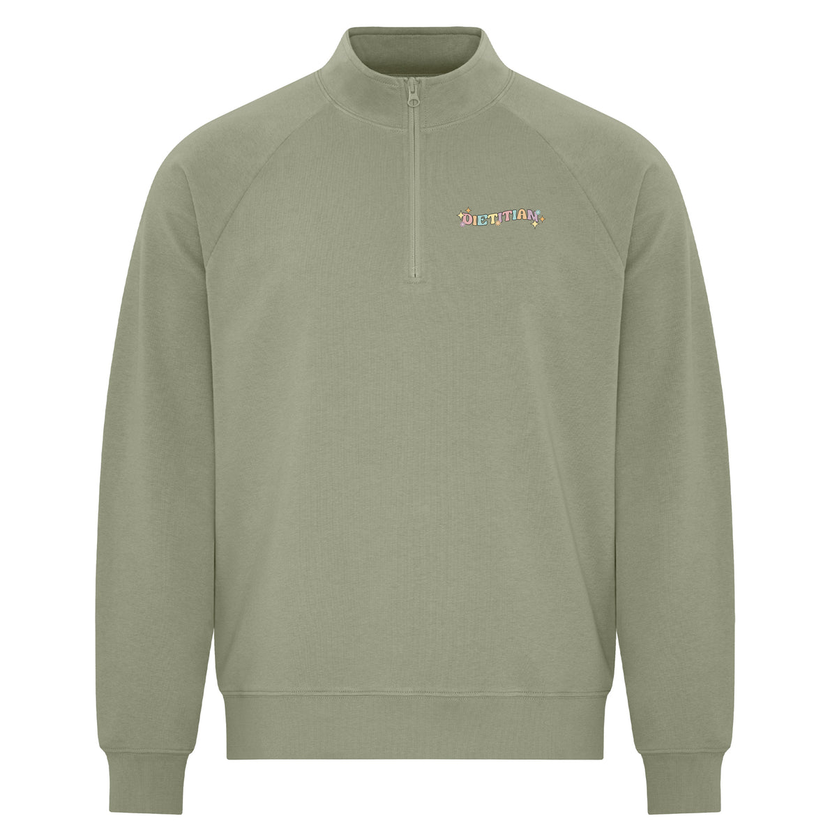 Wallflower - Featherweight 1/4 Zip Sweatshirt