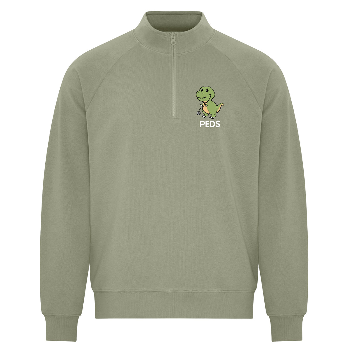 Chinook Regional Hospital Pediatrics - Featherweight 1/4 Zip Sweatshirt
